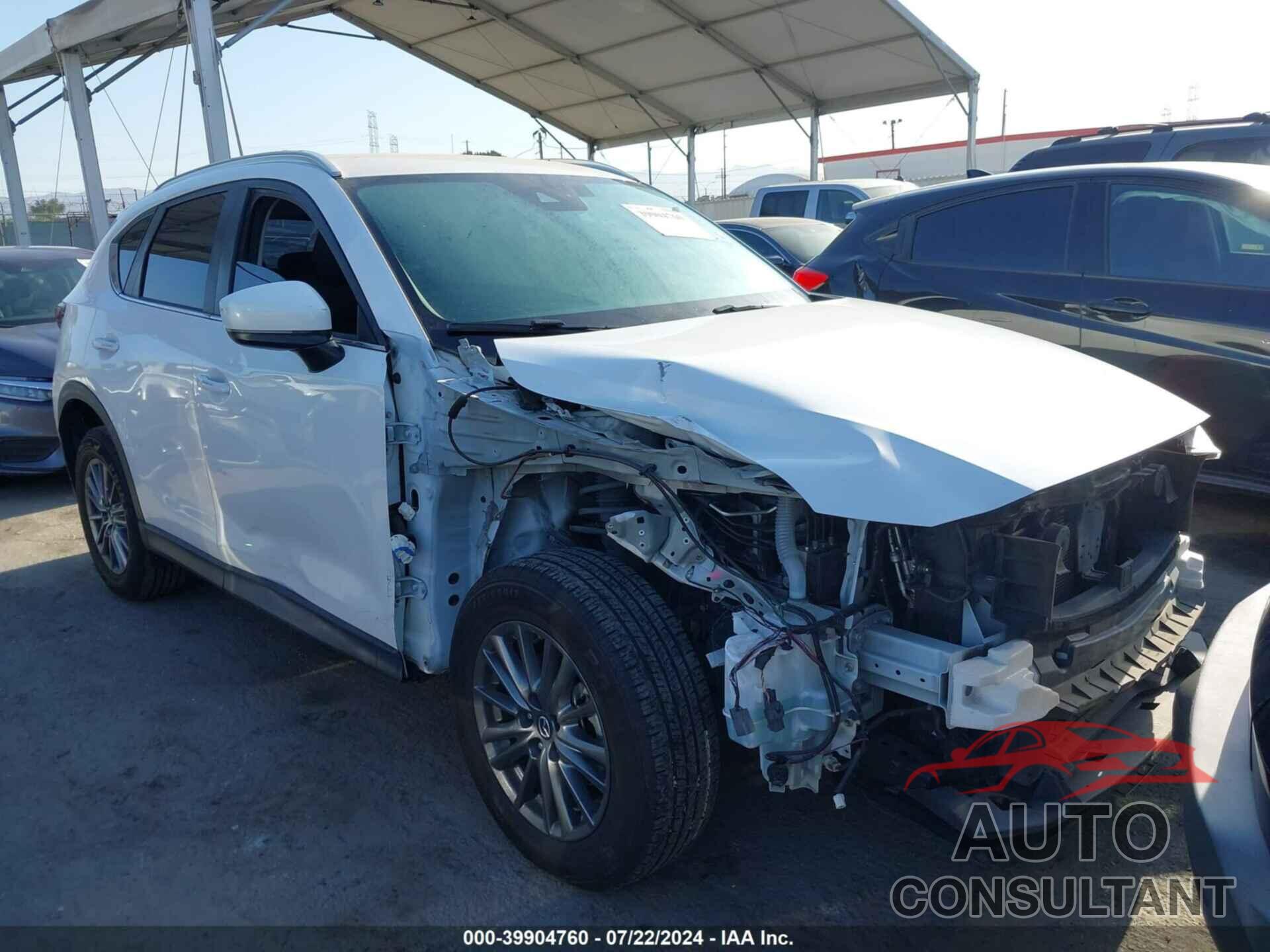 MAZDA CX-5 2018 - JM3KFABM5J1349591