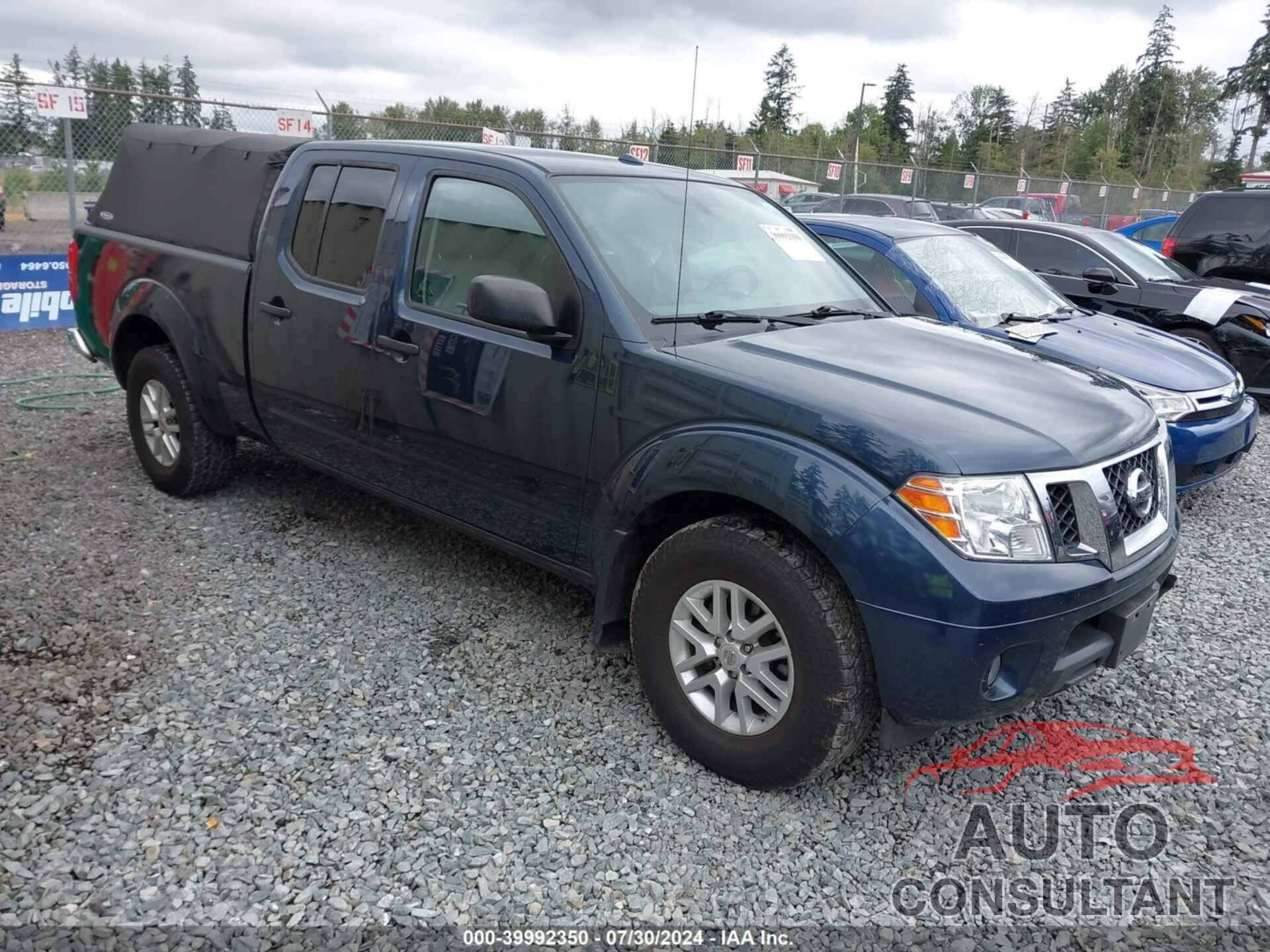 NISSAN FRONTIER 2017 - 1N6DD0FV8HN717928