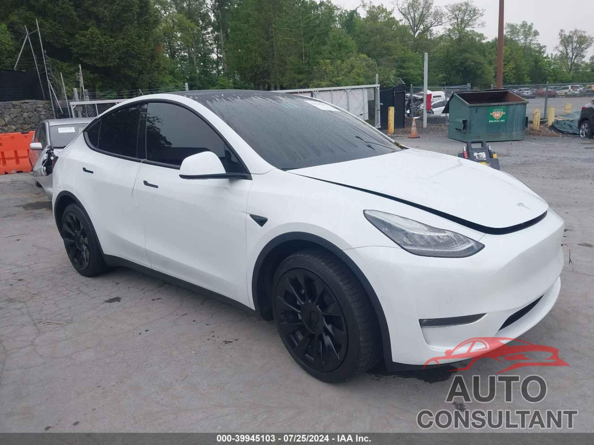 TESLA MODEL Y 2022 - 7SAYGDEEXNF423996