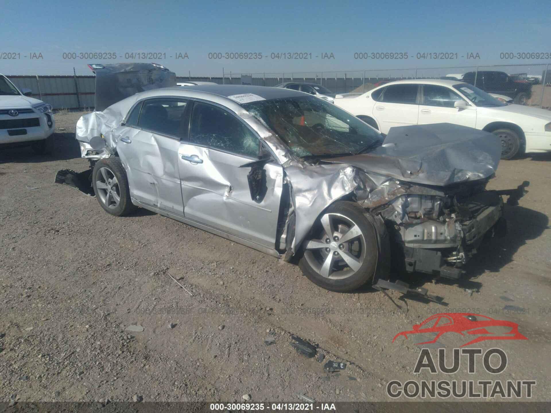 CHEVROLET MALIBU 2012 - 1G1ZC5EU0CF360676