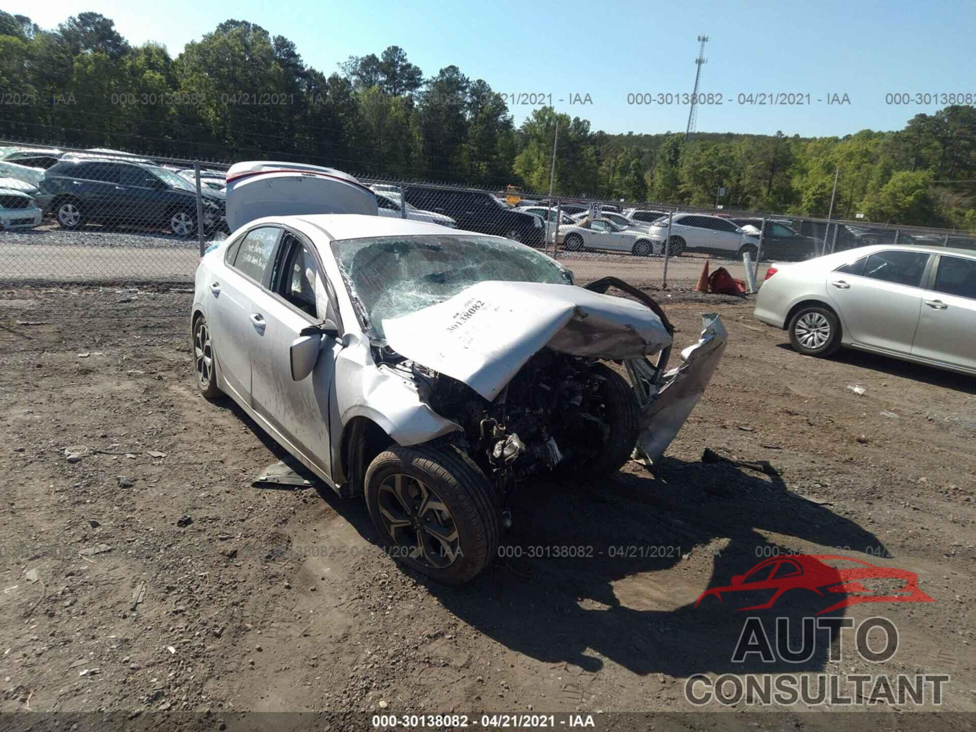 KIA FORTE 2020 - 3KPF24AD4LE152291