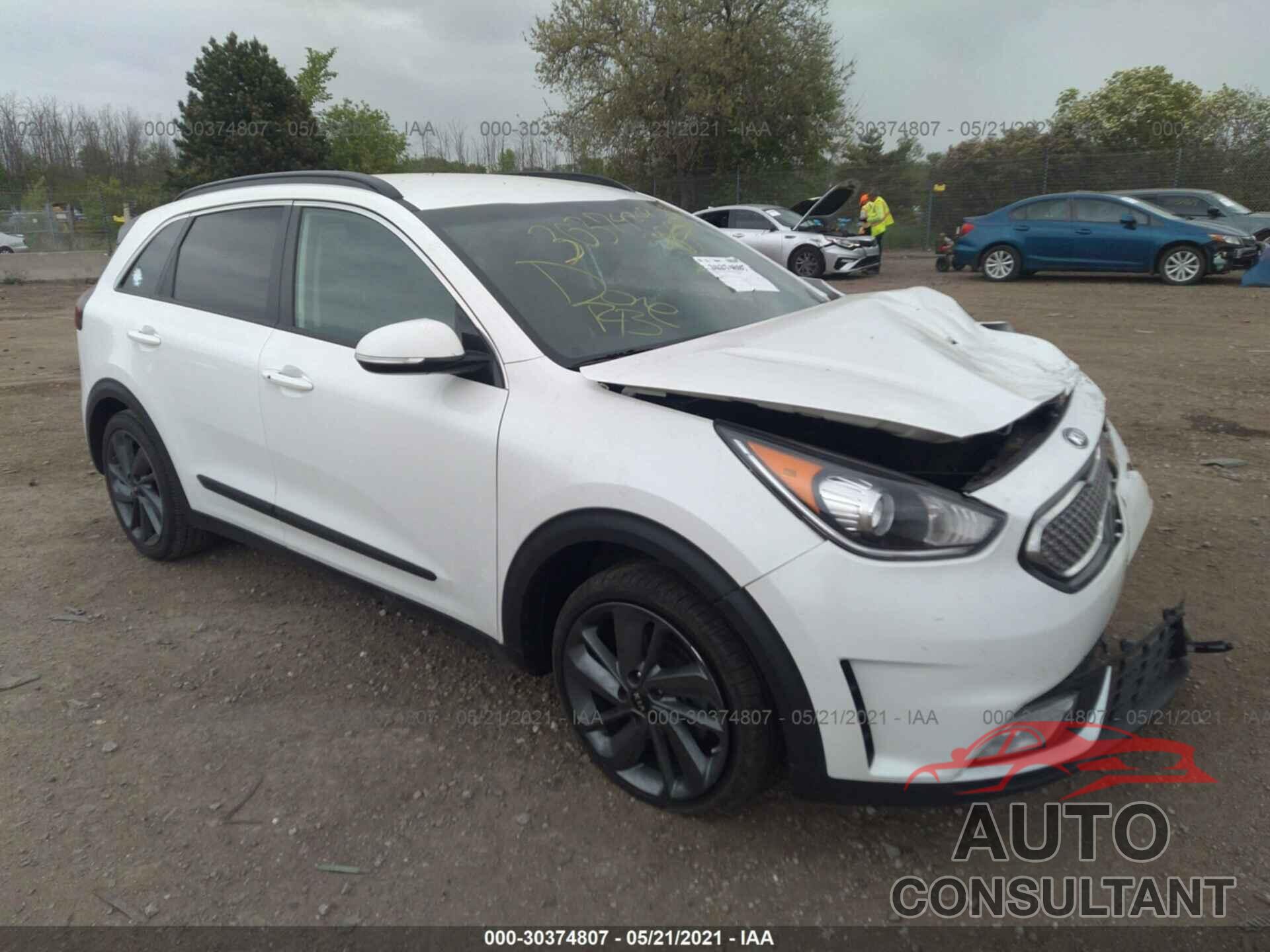 KIA NIRO 2017 - KNDCC3LC9H5092221