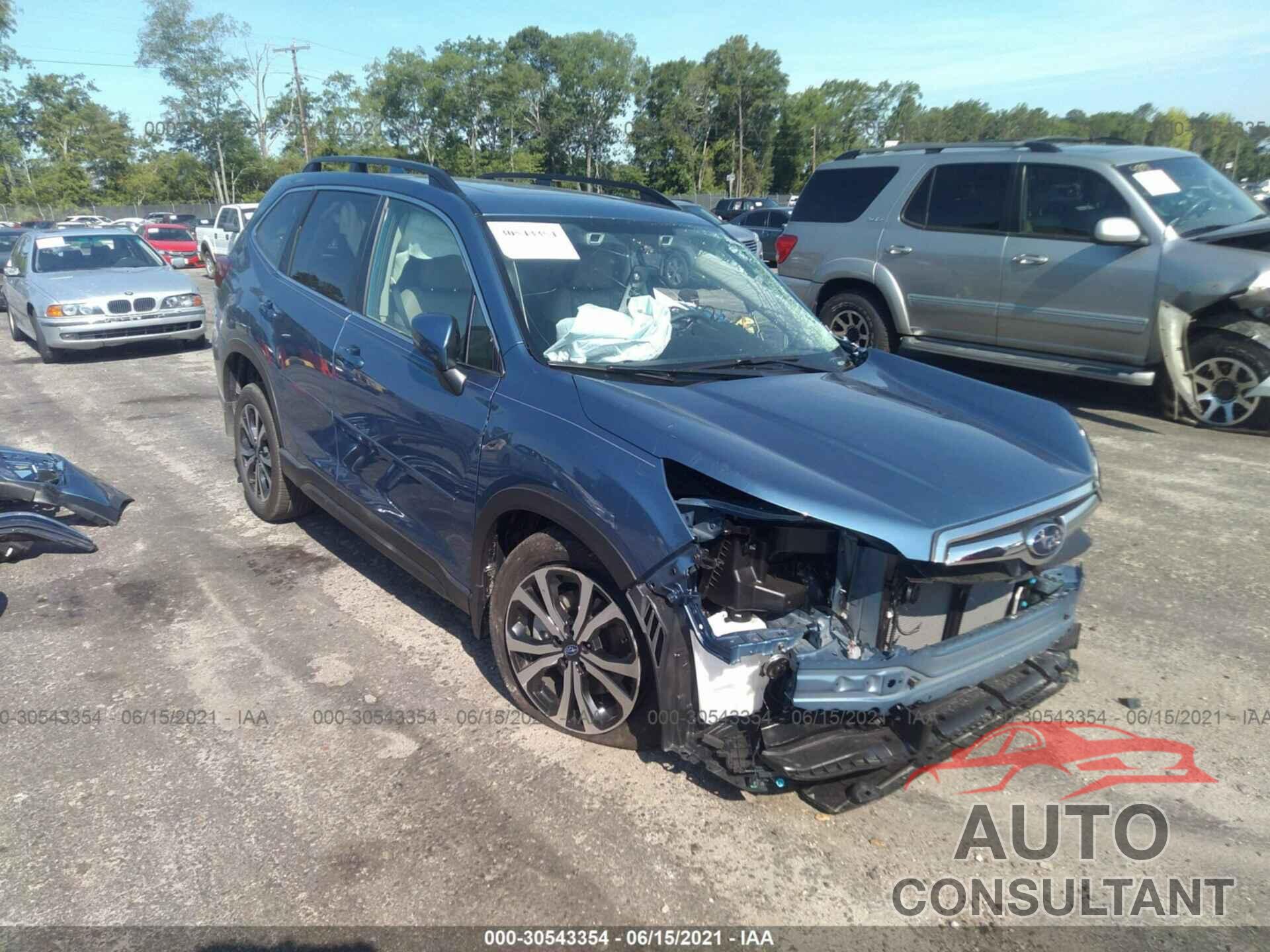 SUBARU FORESTER 2019 - JF2SKAUC3KH586003
