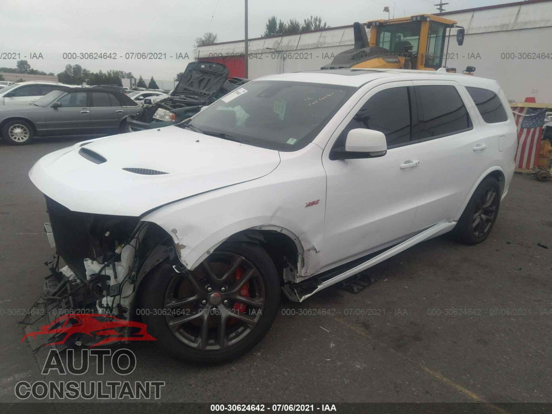 DODGE DURANGO 2019 - 1C4SDJGJ2KC771434
