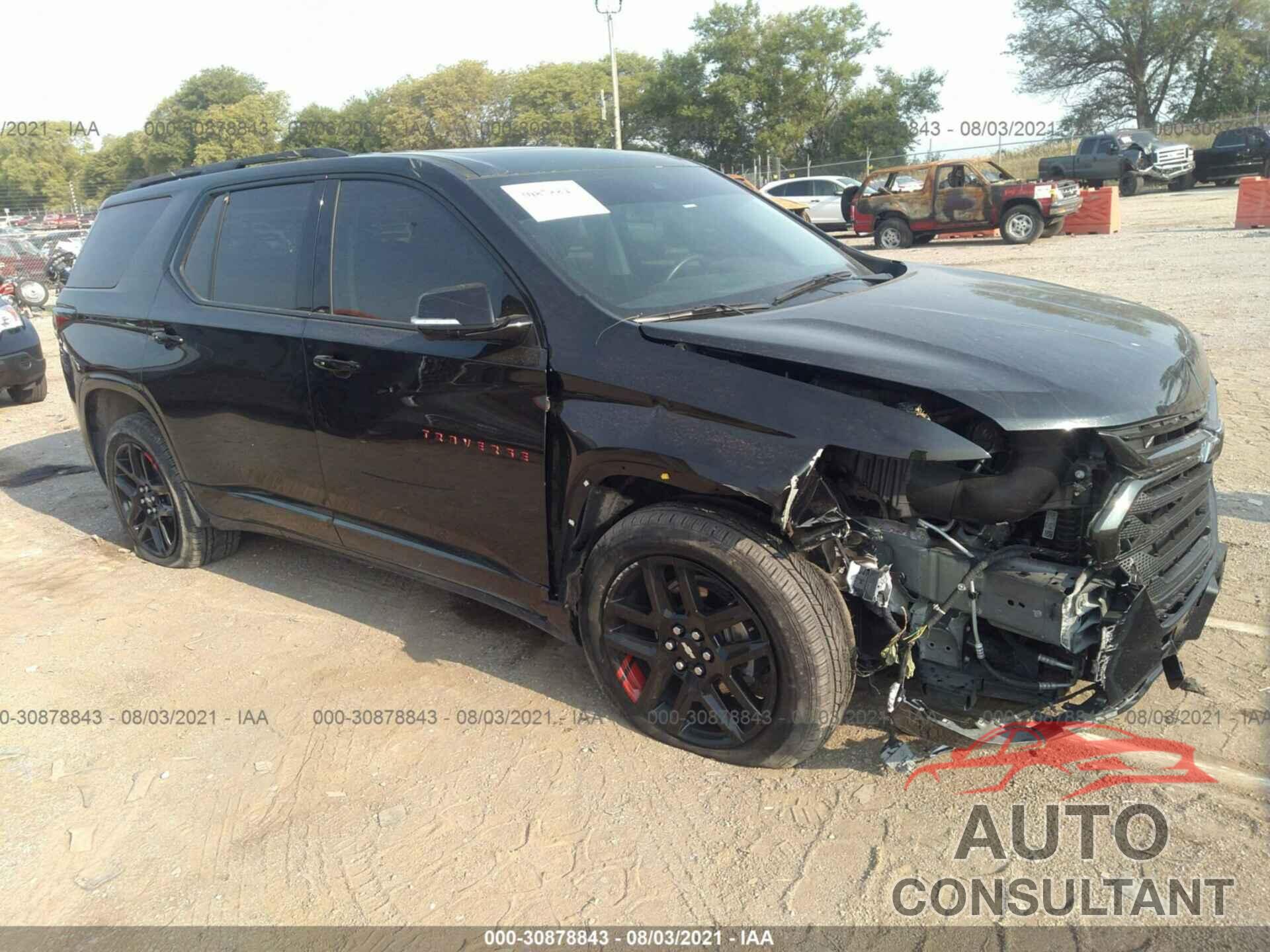 CHEVROLET TRAVERSE 2020 - 1GNEVKKW7LJ288903