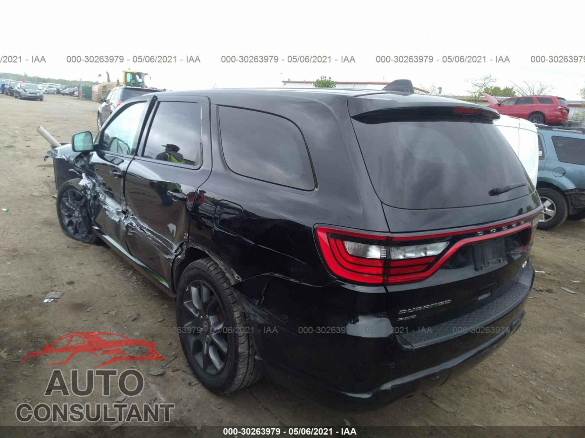 DODGE DURANGO 2017 - 1C4SDJCT5HC945416