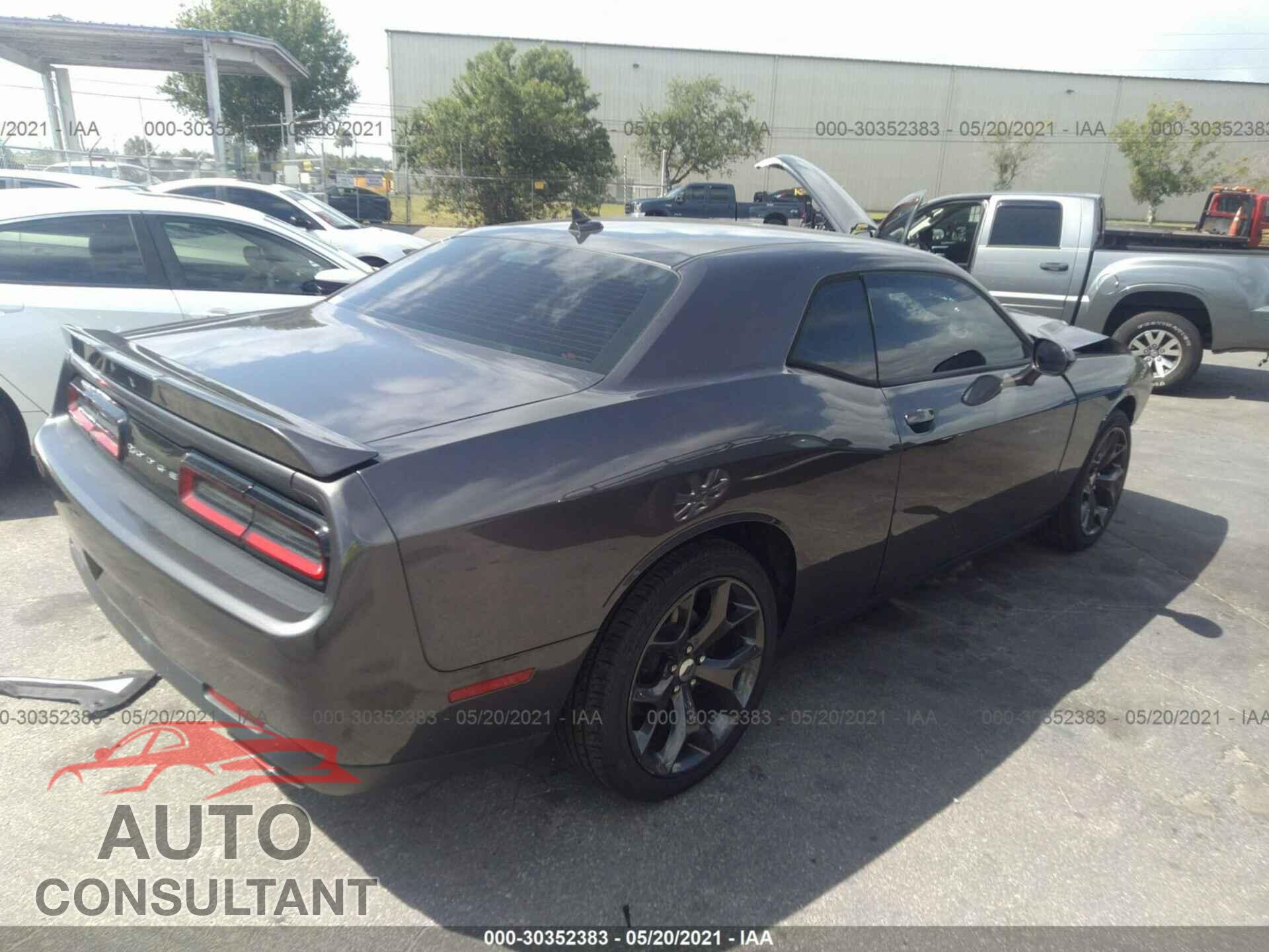 DODGE CHALLENGER 2017 - 2C3CDZAGXHH666182