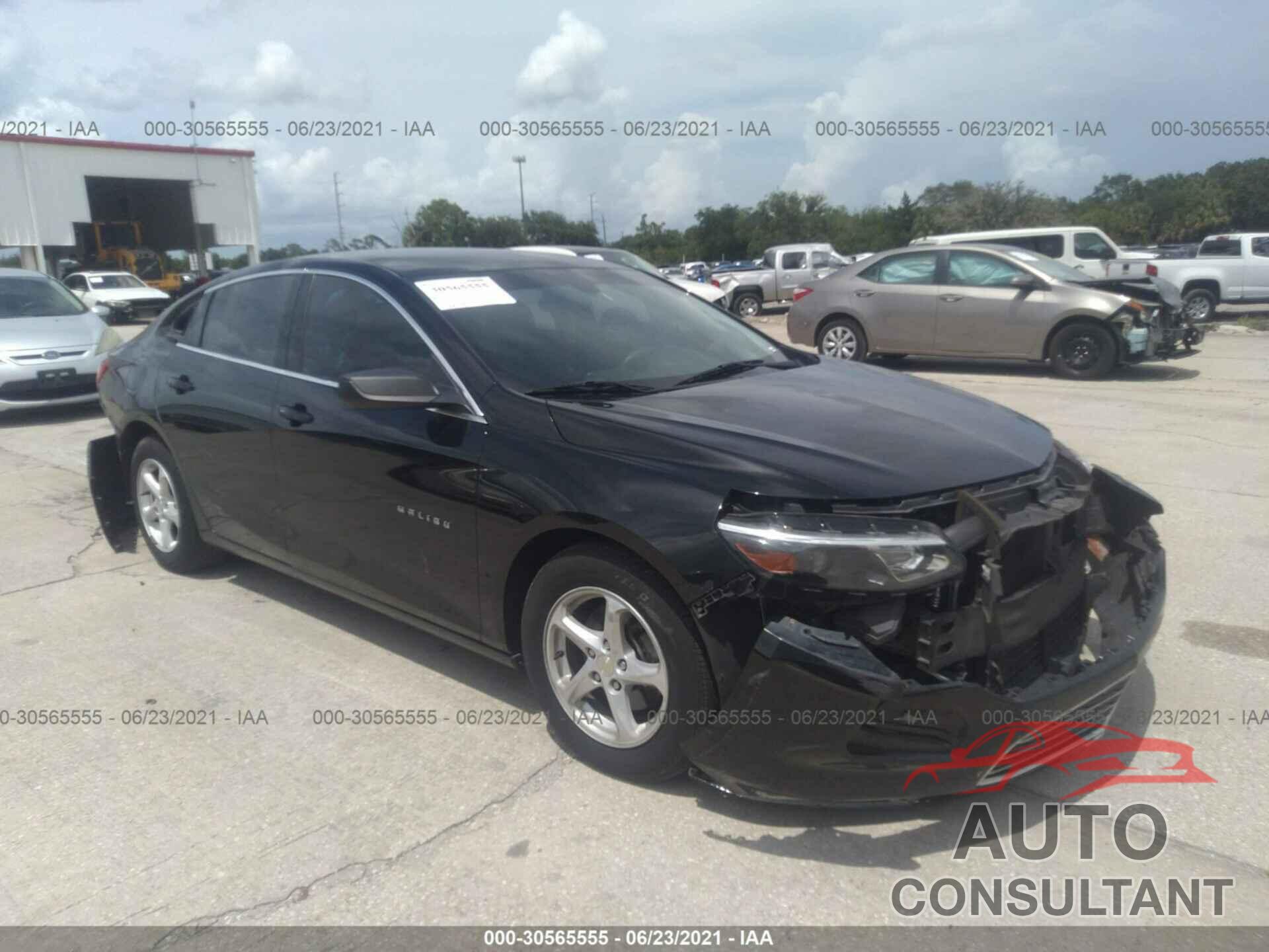 CHEVROLET MALIBU 2016 - 1G1ZB5ST0GF349603