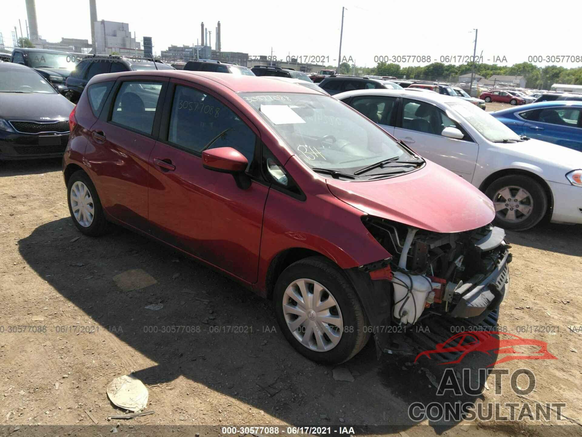 NISSAN VERSA NOTE 2016 - 3N1CE2CP5GL368130