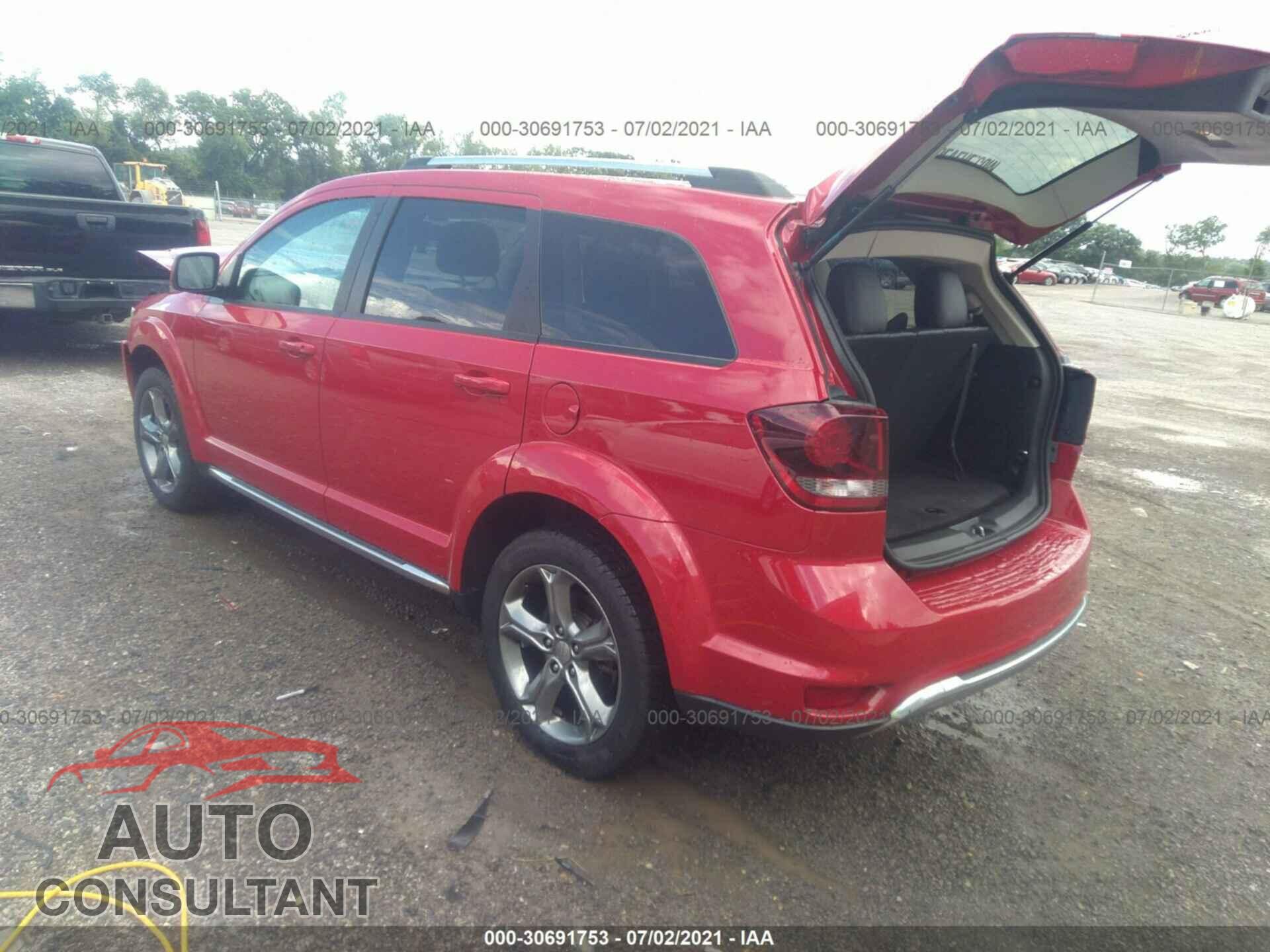 DODGE JOURNEY 2017 - 3C4PDCGB2HT599994