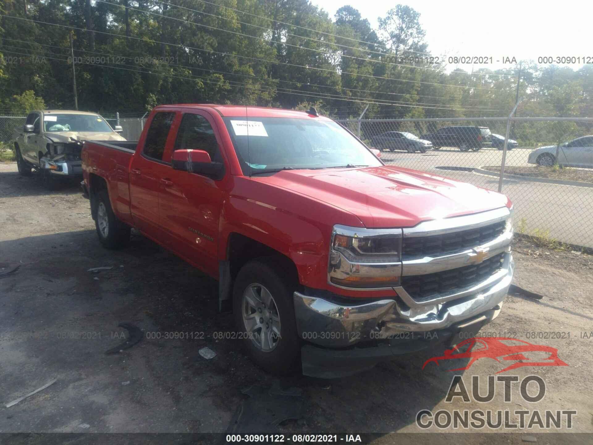 CHEVROLET SILVERADO 1500 2016 - 1GCVKREC8GZ184147