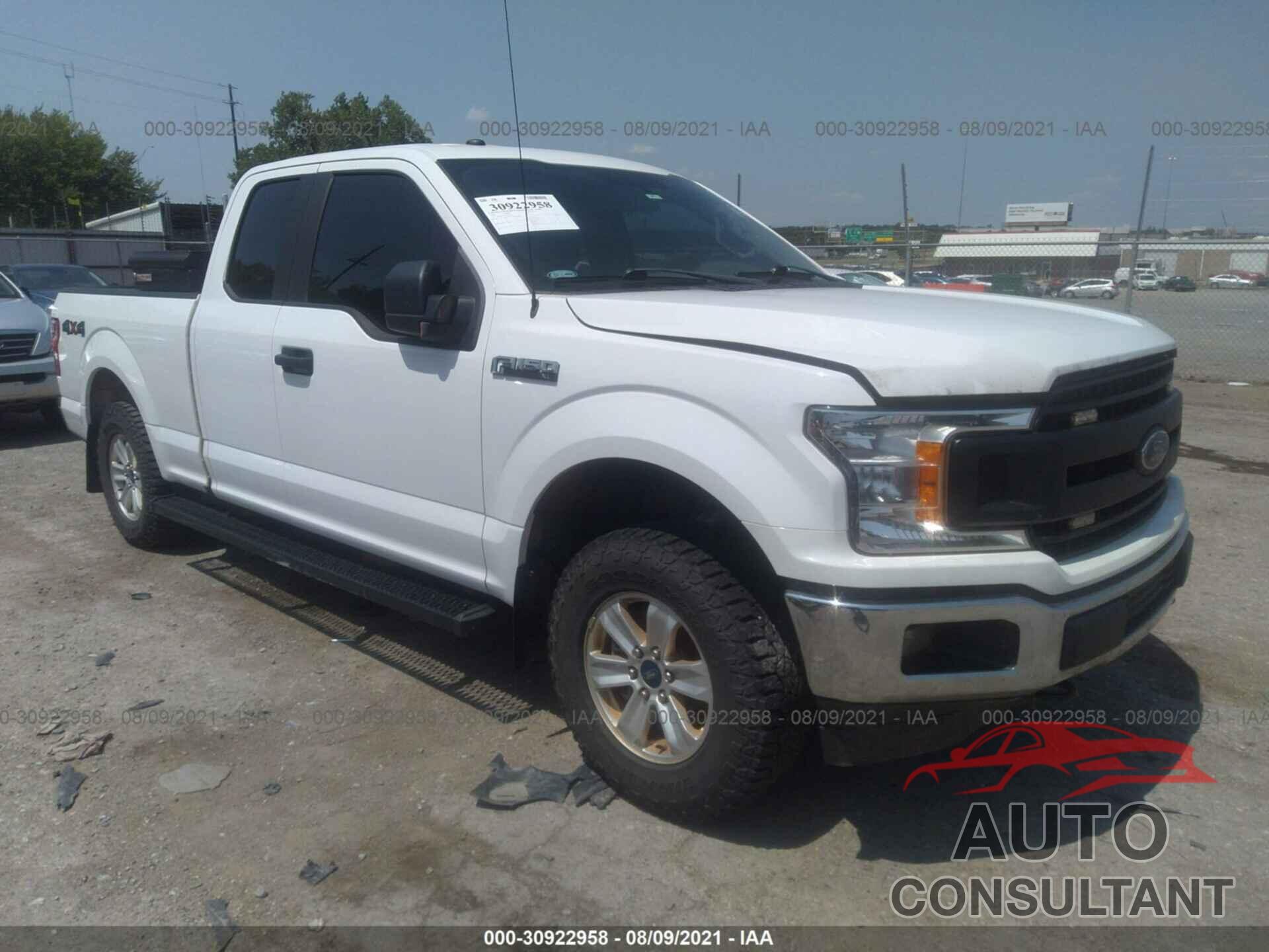 FORD F-150 2018 - 1FTFX1E54JKF95523