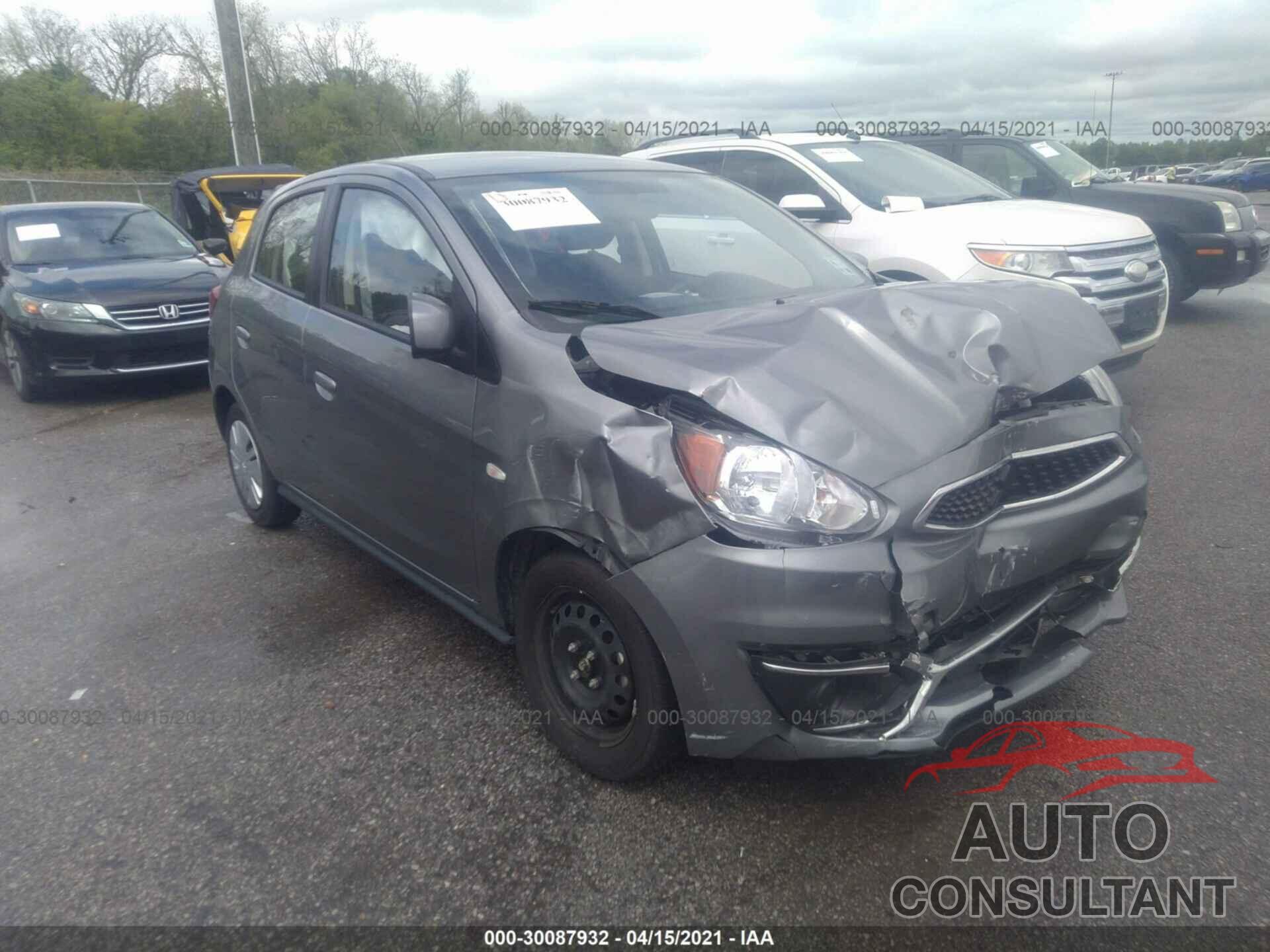 MITSUBISHI MIRAGE 2020 - ML32A3HJ3LH003536