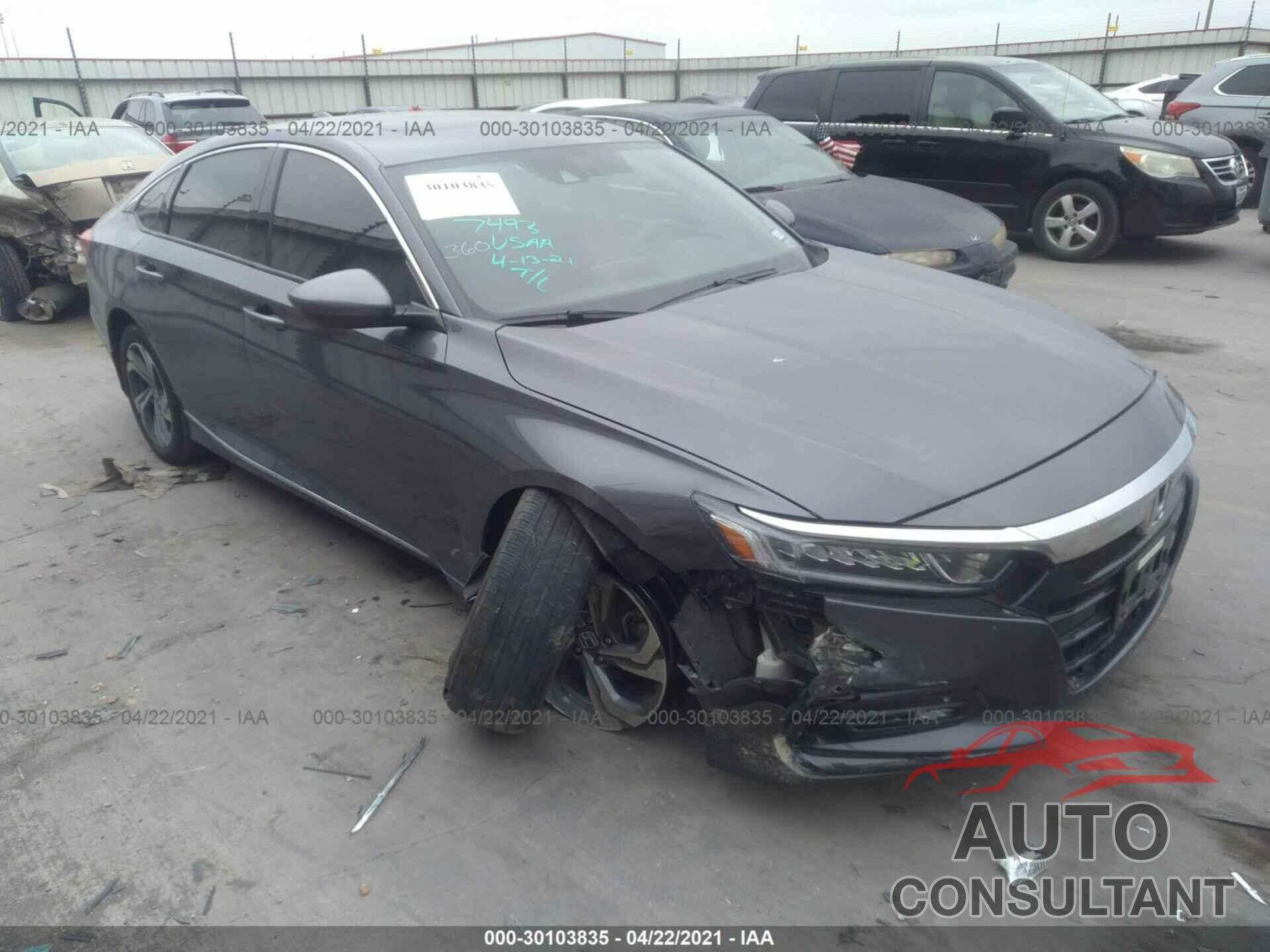 HONDA ACCORD SEDAN 2018 - 1HGCV1F40JA138794