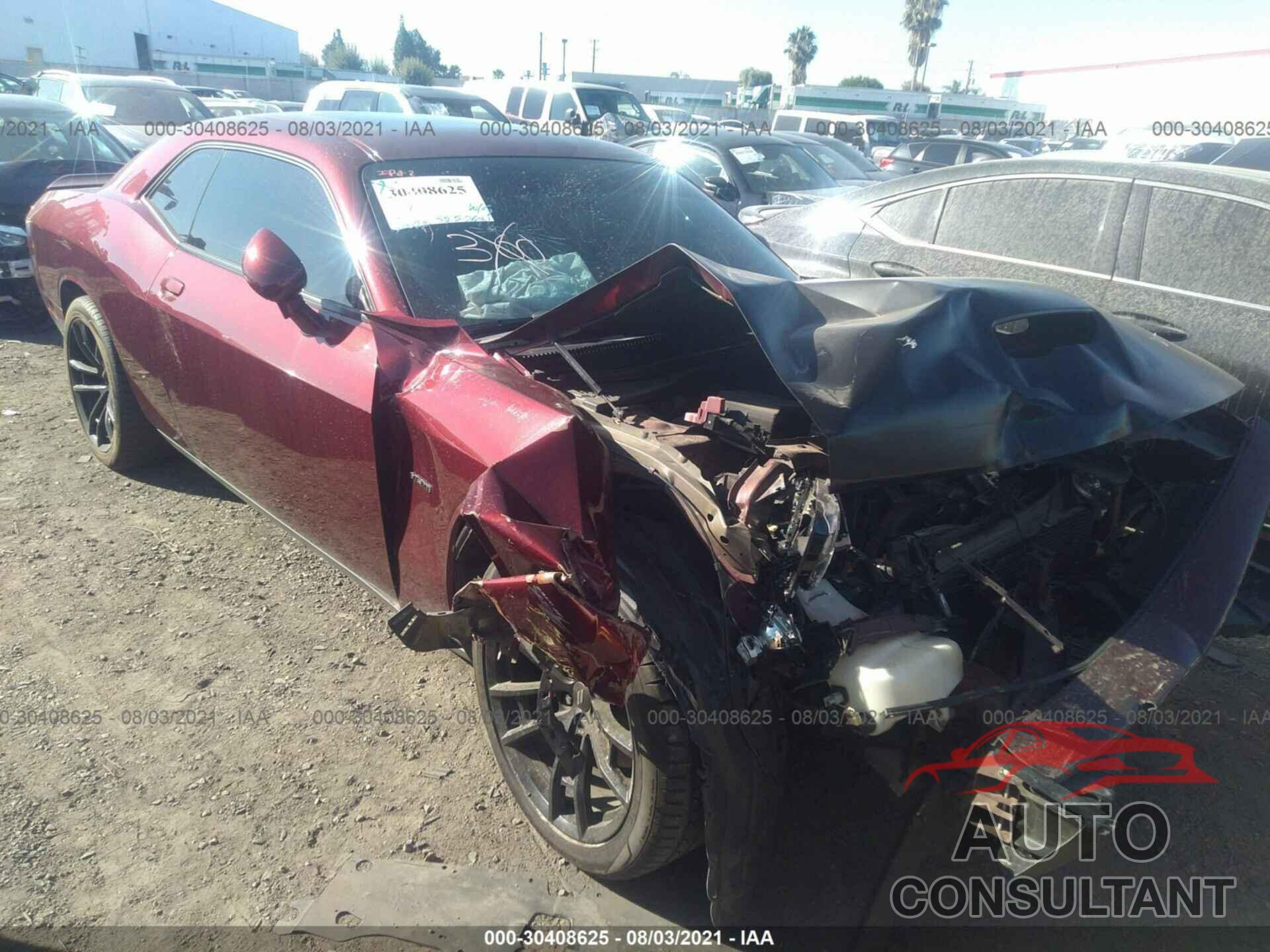 DODGE CHALLENGER 2019 - 2C3CDZBT7KH654736