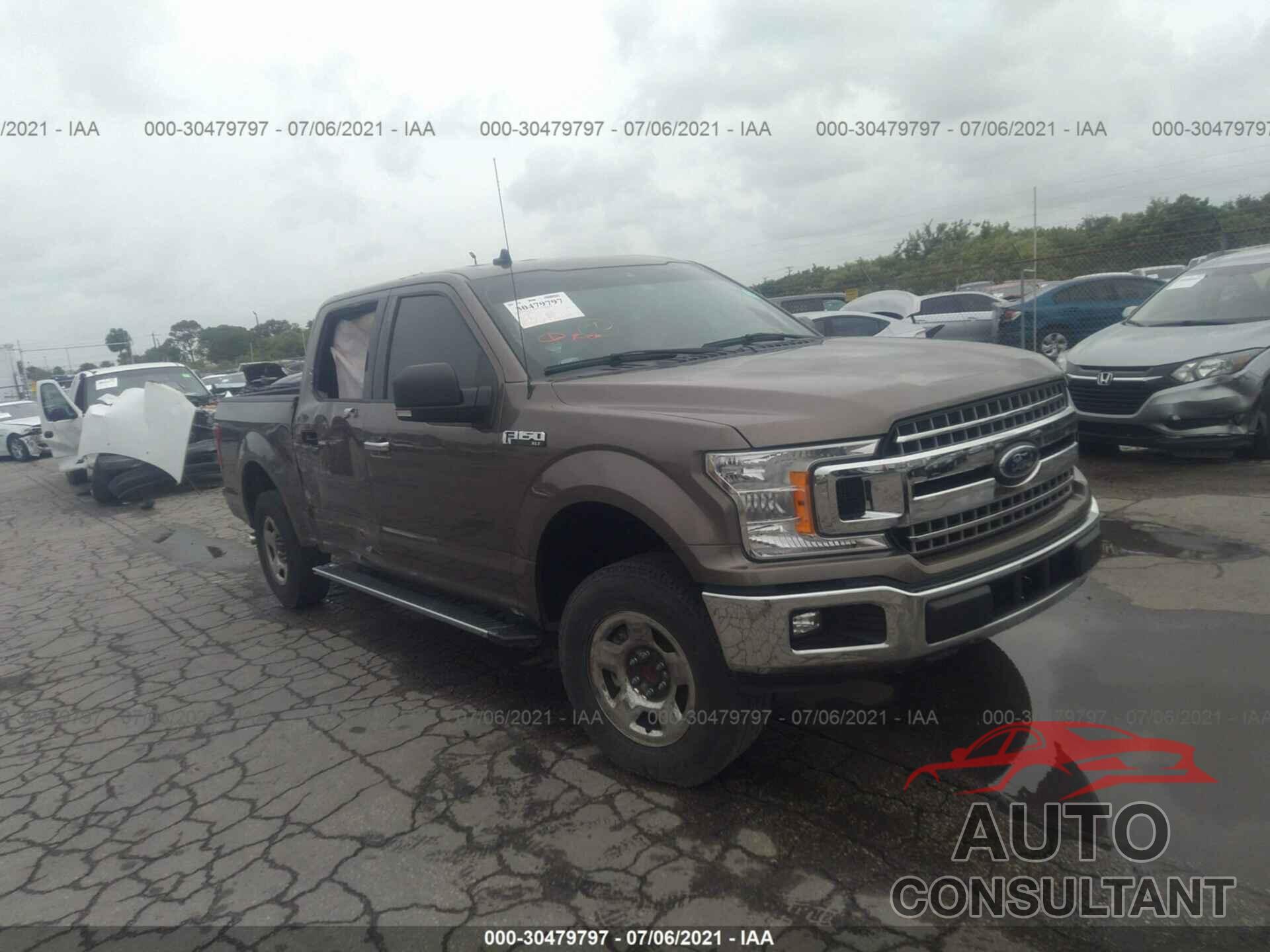 FORD F-150 2019 - 1FTEW1CP8KKD94938