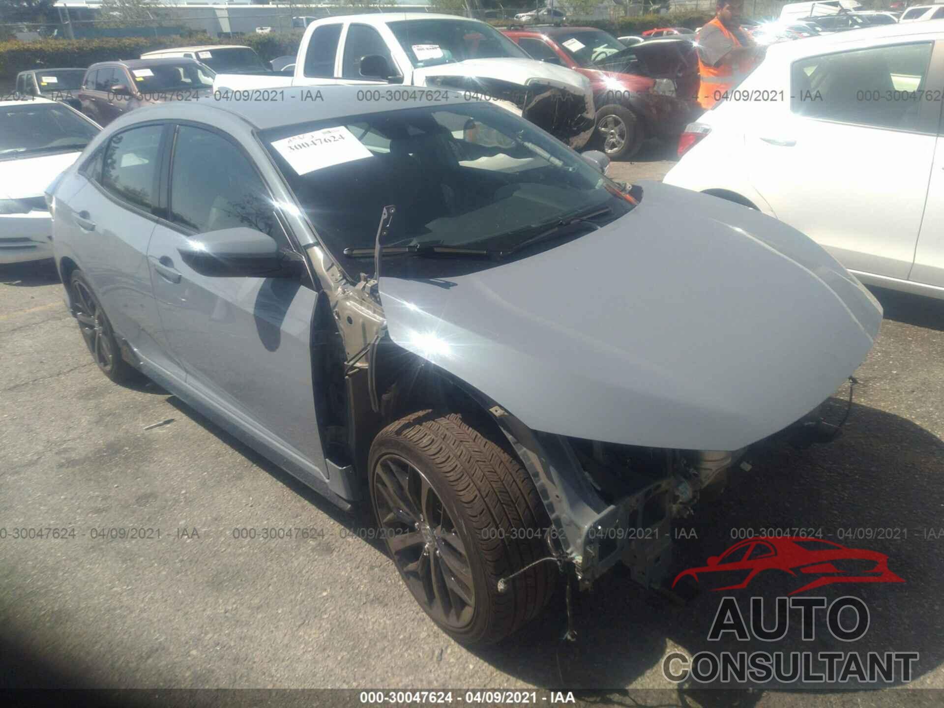 HONDA CIVIC HATCHBACK 2021 - SHHFK7H46MU403846