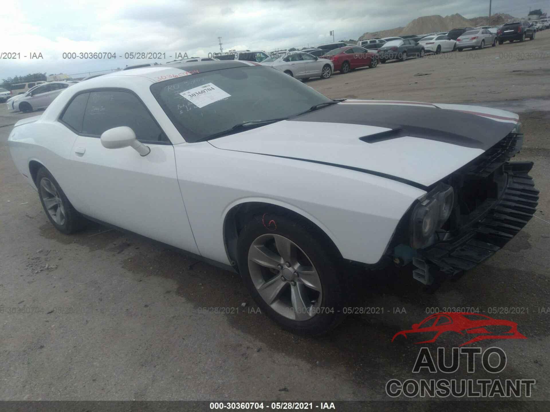 DODGE CHALLENGER 2018 - 2C3CDZAG8JH310318