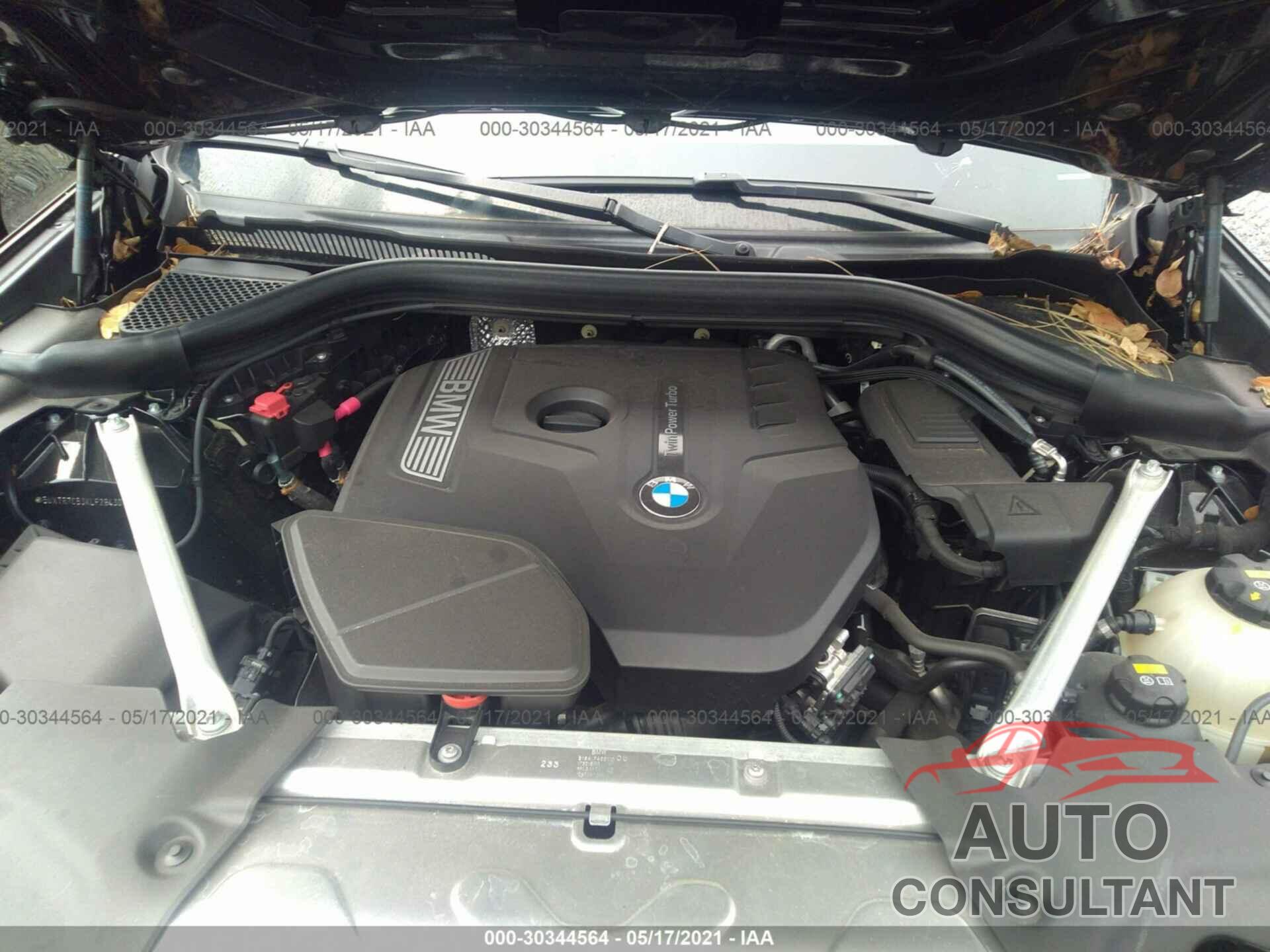 BMW X3 2019 - 5UXTR7C53KLF28430