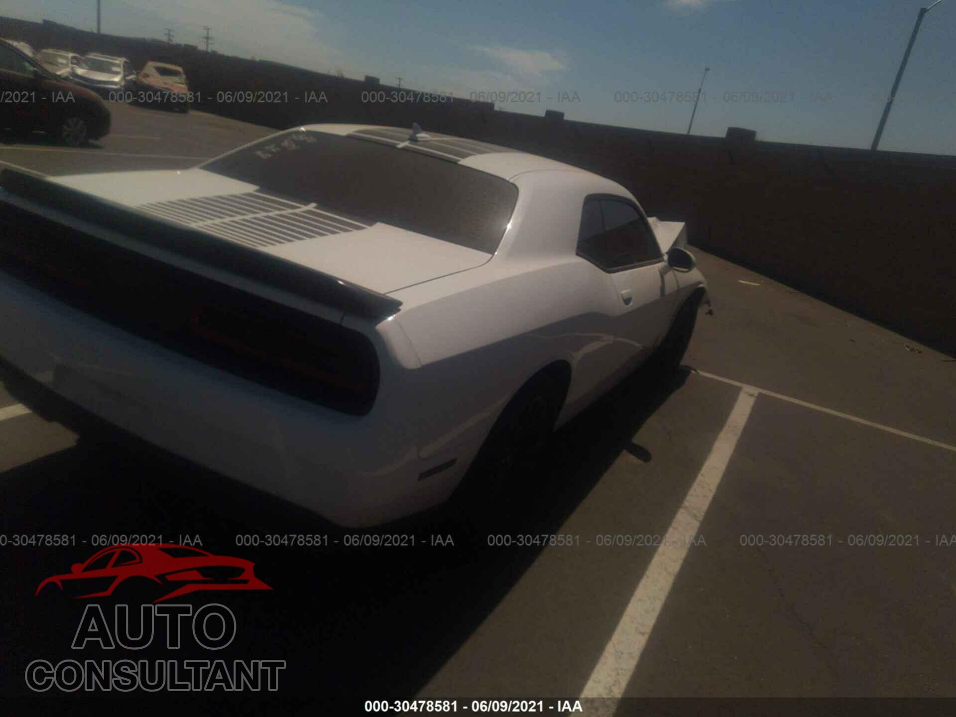 DODGE CHALLENGER 2017 - 2C3CDZAG6HH666017