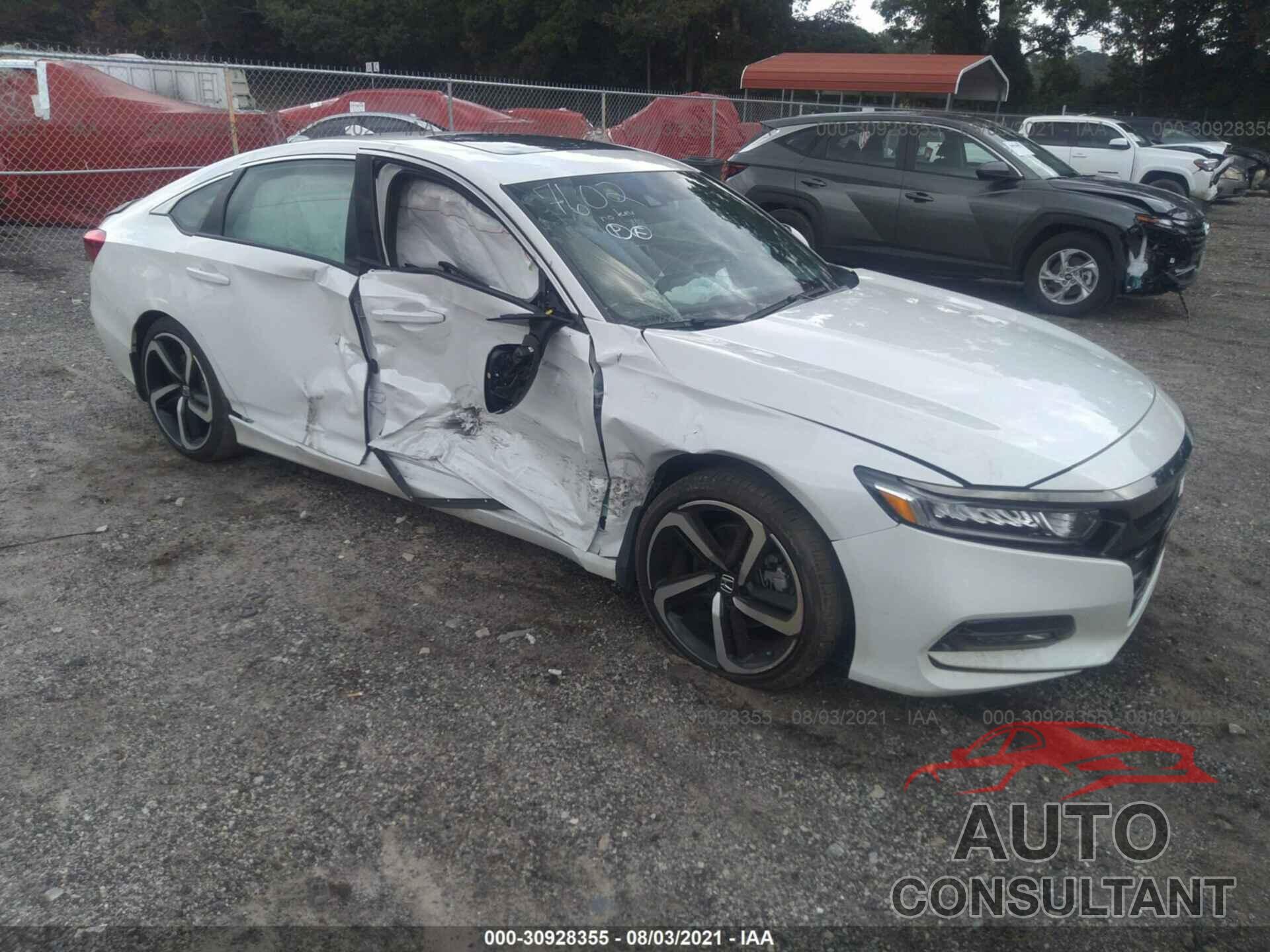 HONDA ACCORD SEDAN 2018 - 1HGCV2F30JA017602