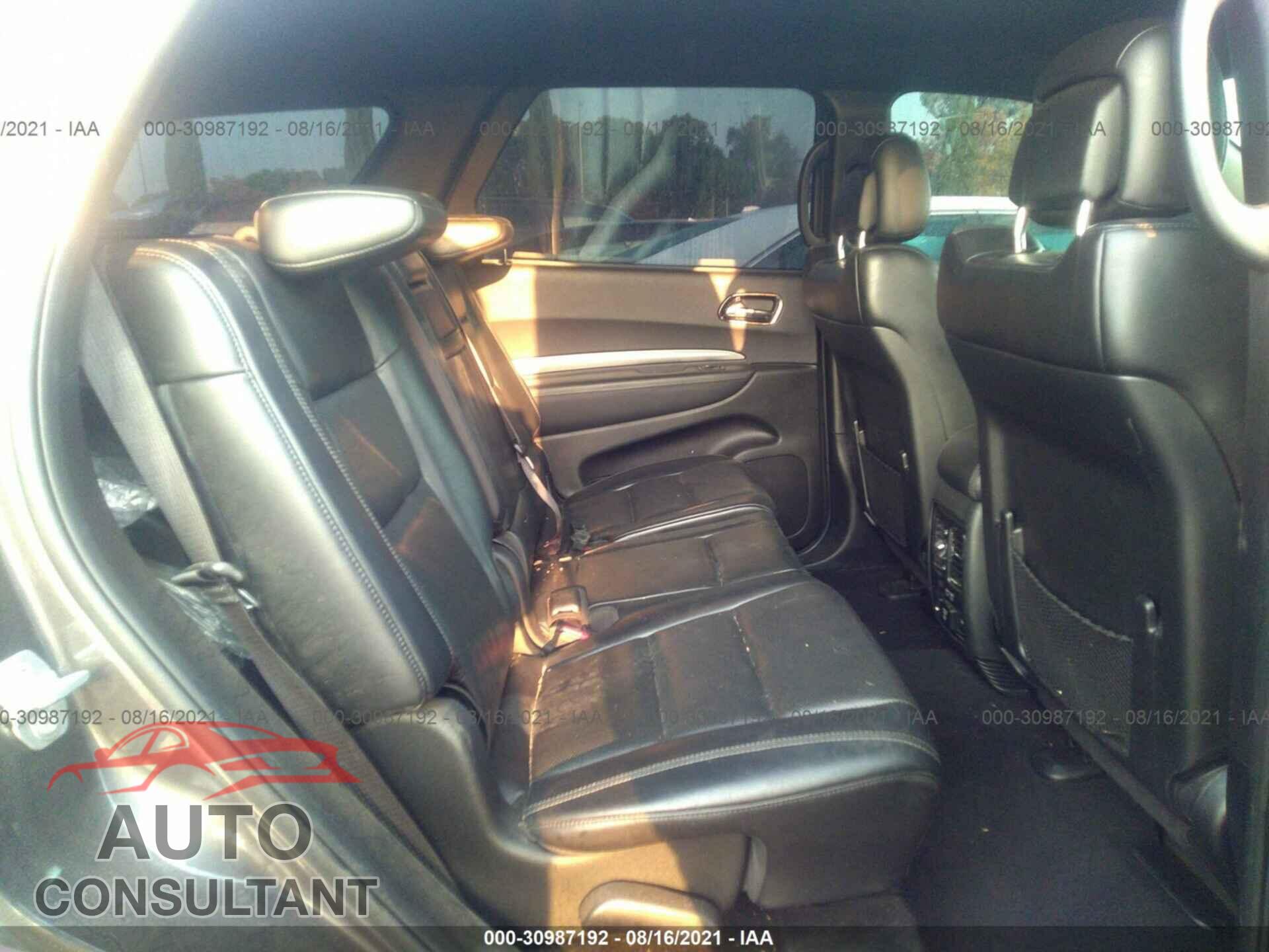 DODGE DURANGO 2019 - 1C4SDHCT6KC811773