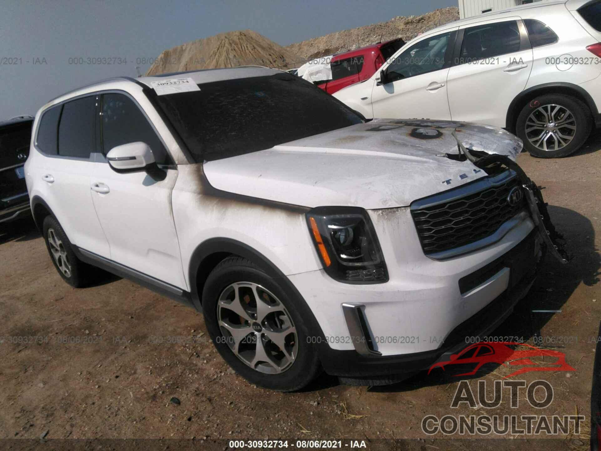 KIA TELLURIDE 2021 - 5XYP34HC2MG165205