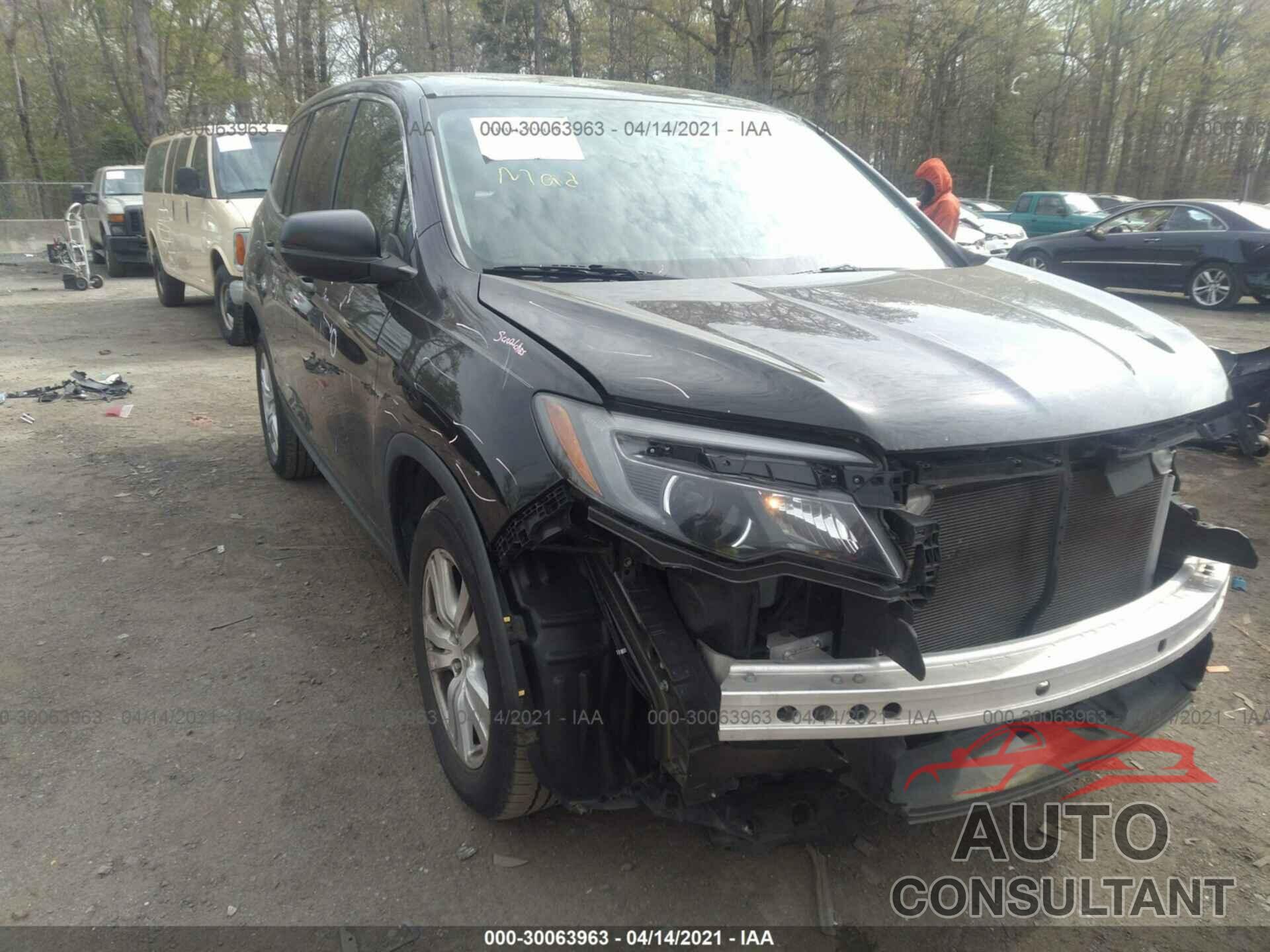 HONDA PILOT 2016 - 5FNYF6H1XGB005302