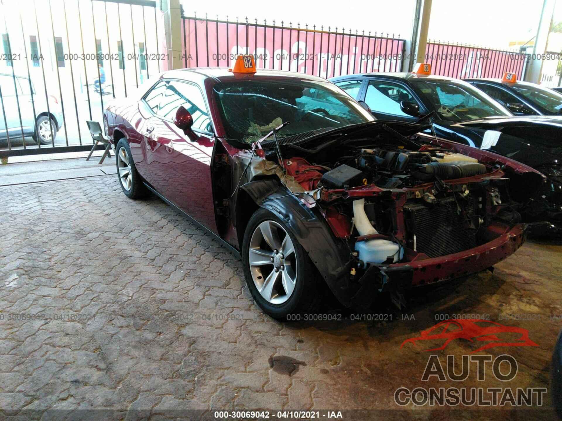 DODGE CHALLENGER 2017 - 2C3CDZAG4HH587347