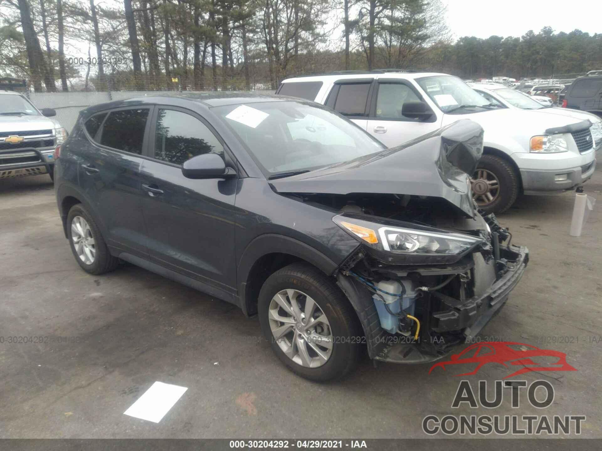 HYUNDAI TUCSON 2020 - KM8J2CA40LU096433