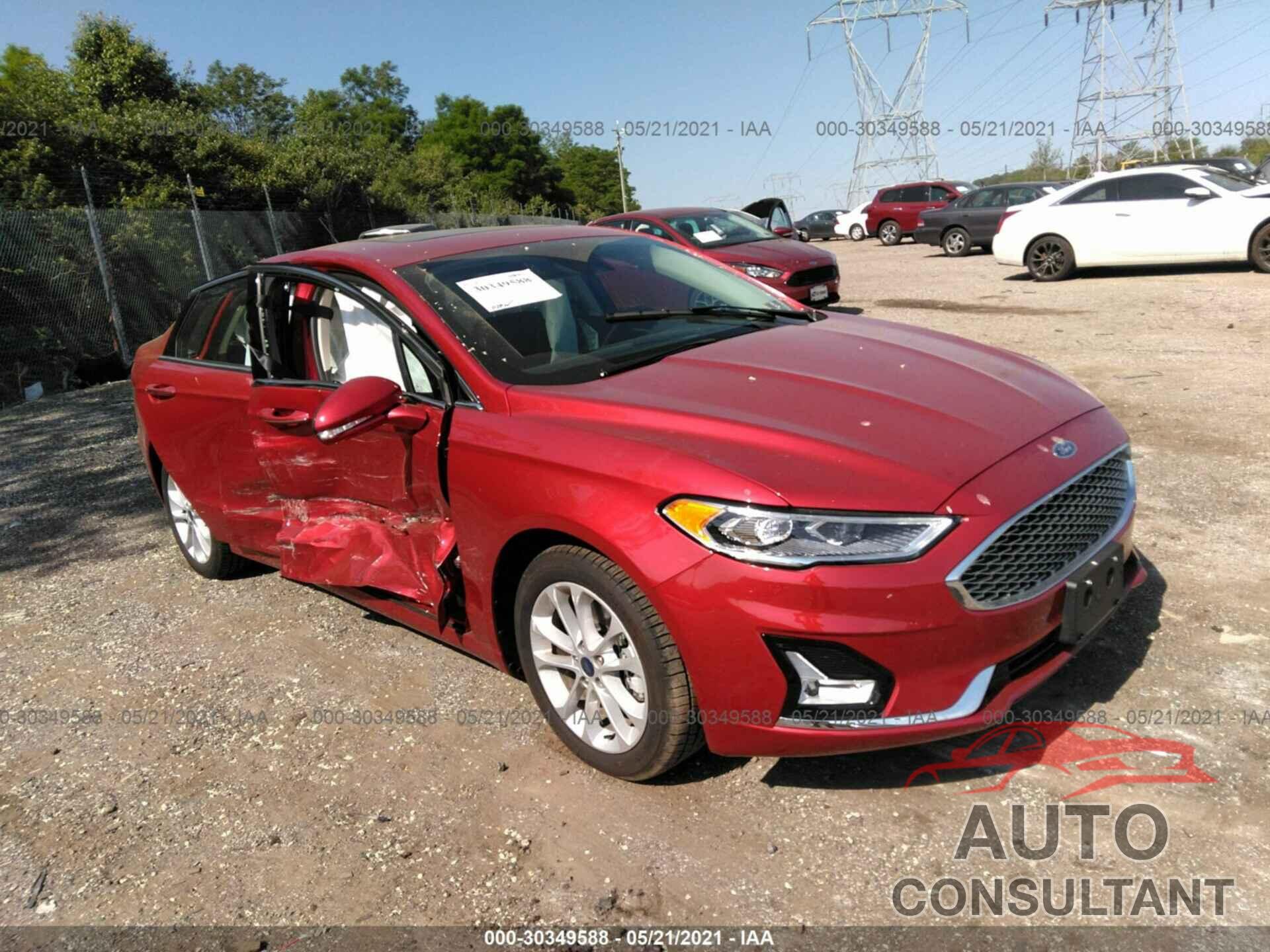 FORD FUSION ENERGI 2020 - 3FA6P0SU3LR230437