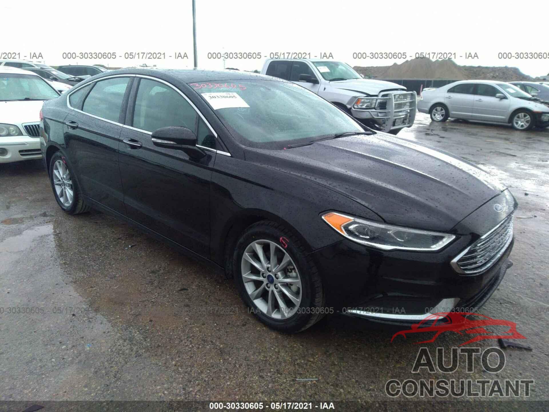 FORD FUSION 2017 - 3FA6P0HD7HR374748