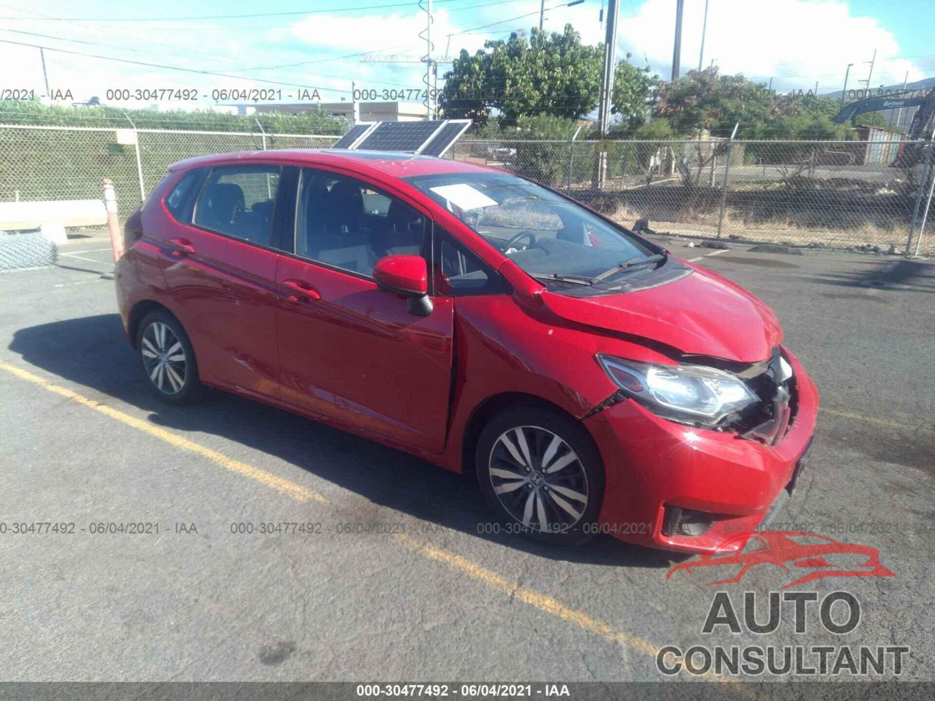 HONDA FIT 2016 - JHMGK5H79GX037409