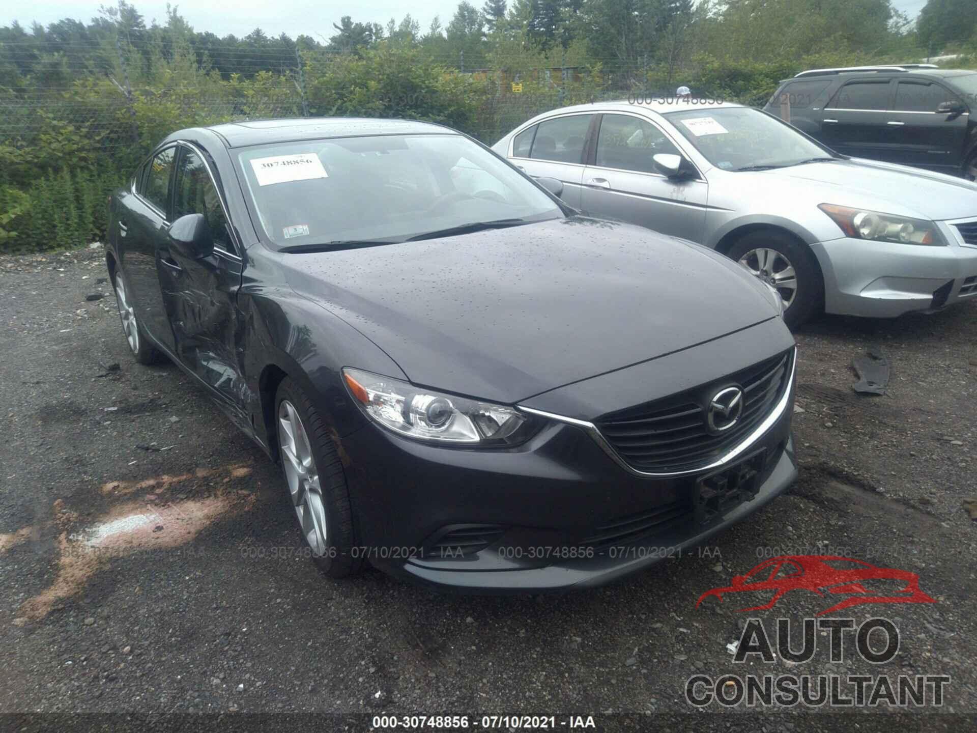 MAZDA MAZDA6 2016 - JM1GJ1V55G1400954