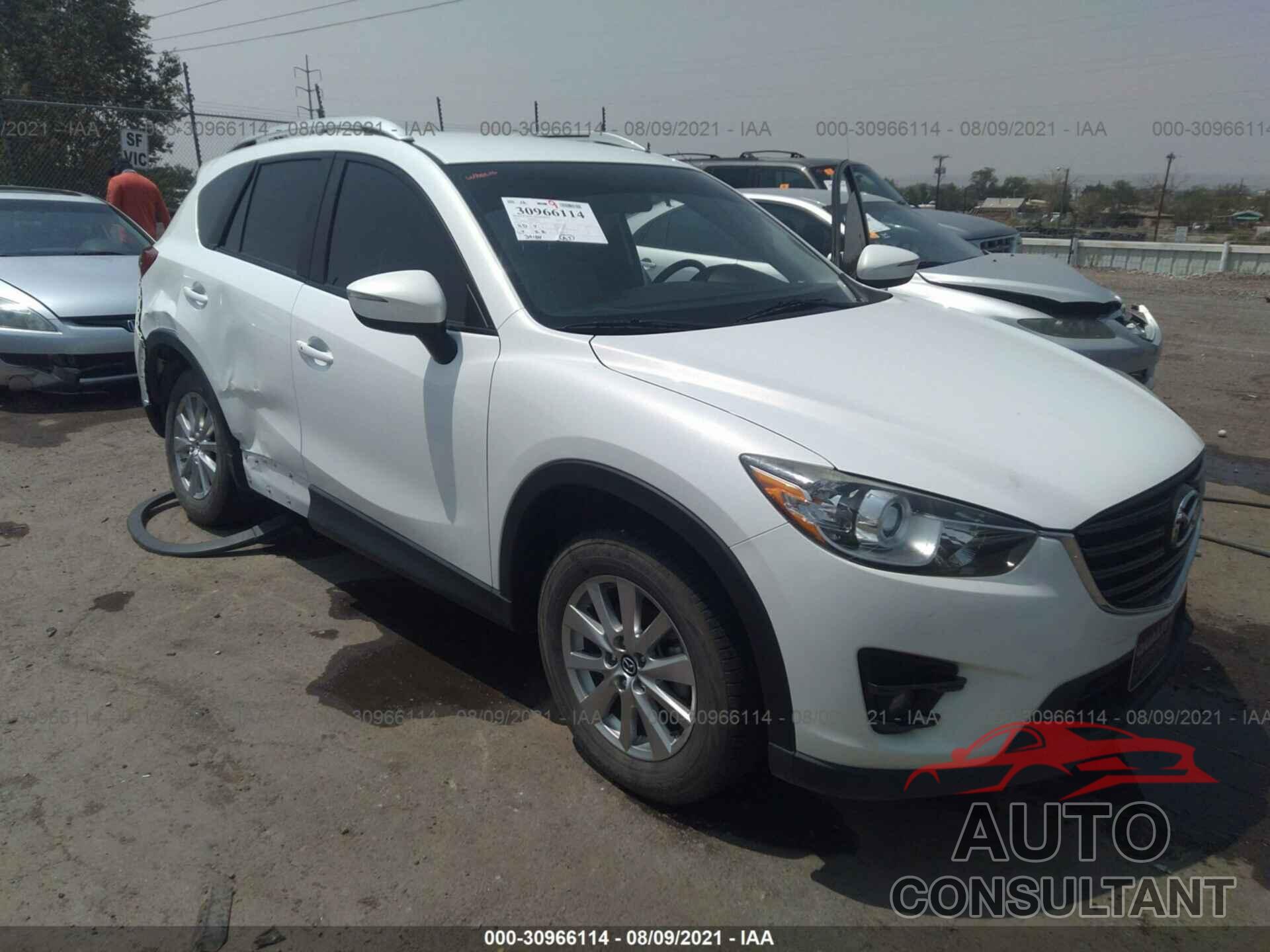 MAZDA CX-5 2016 - JM3KE2CY6G0740192