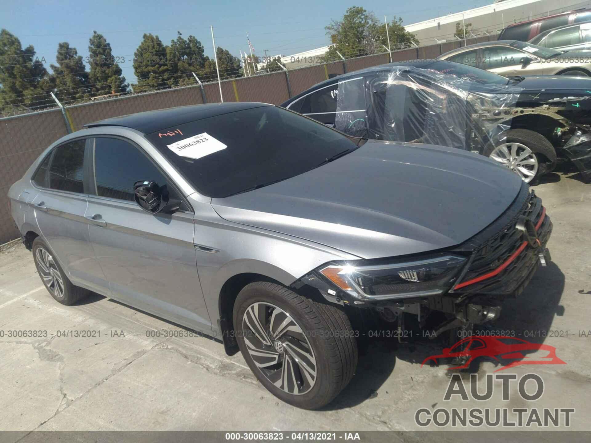 VOLKSWAGEN JETTA 2020 - 3VWEB7BU9LM065095