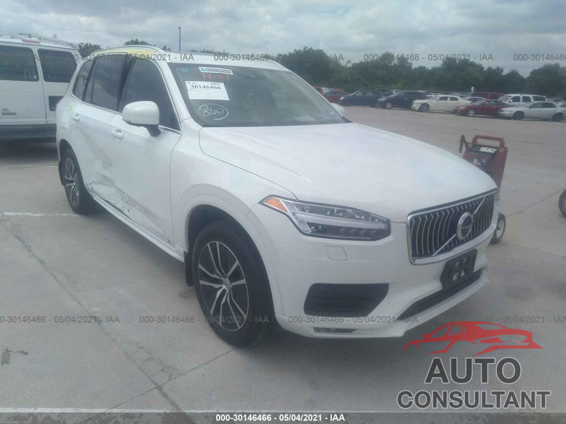 VOLVO XC90 2020 - YV4102PK1L1605857