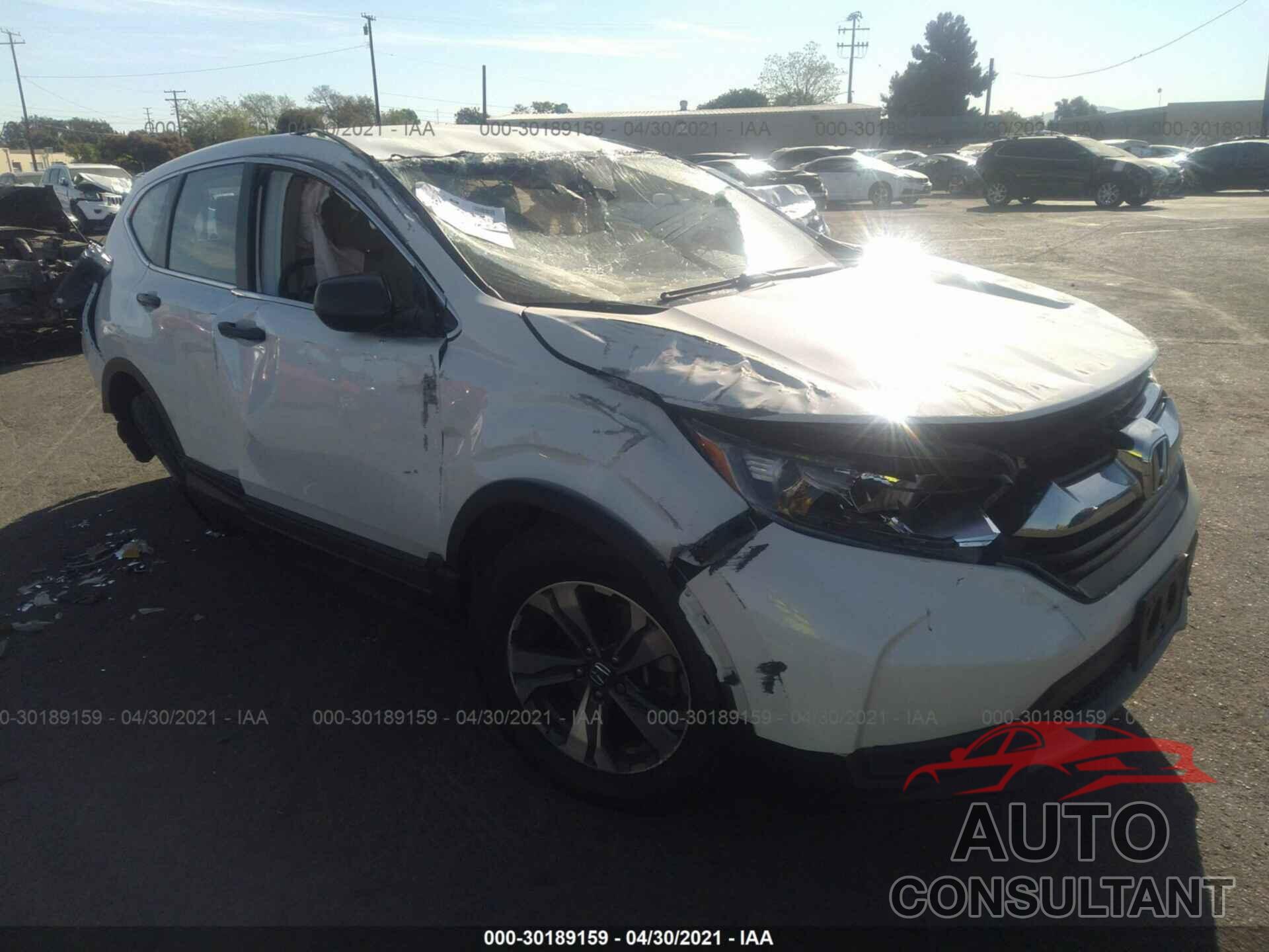HONDA CR-V 2018 - 2HKRW5H36JH426443