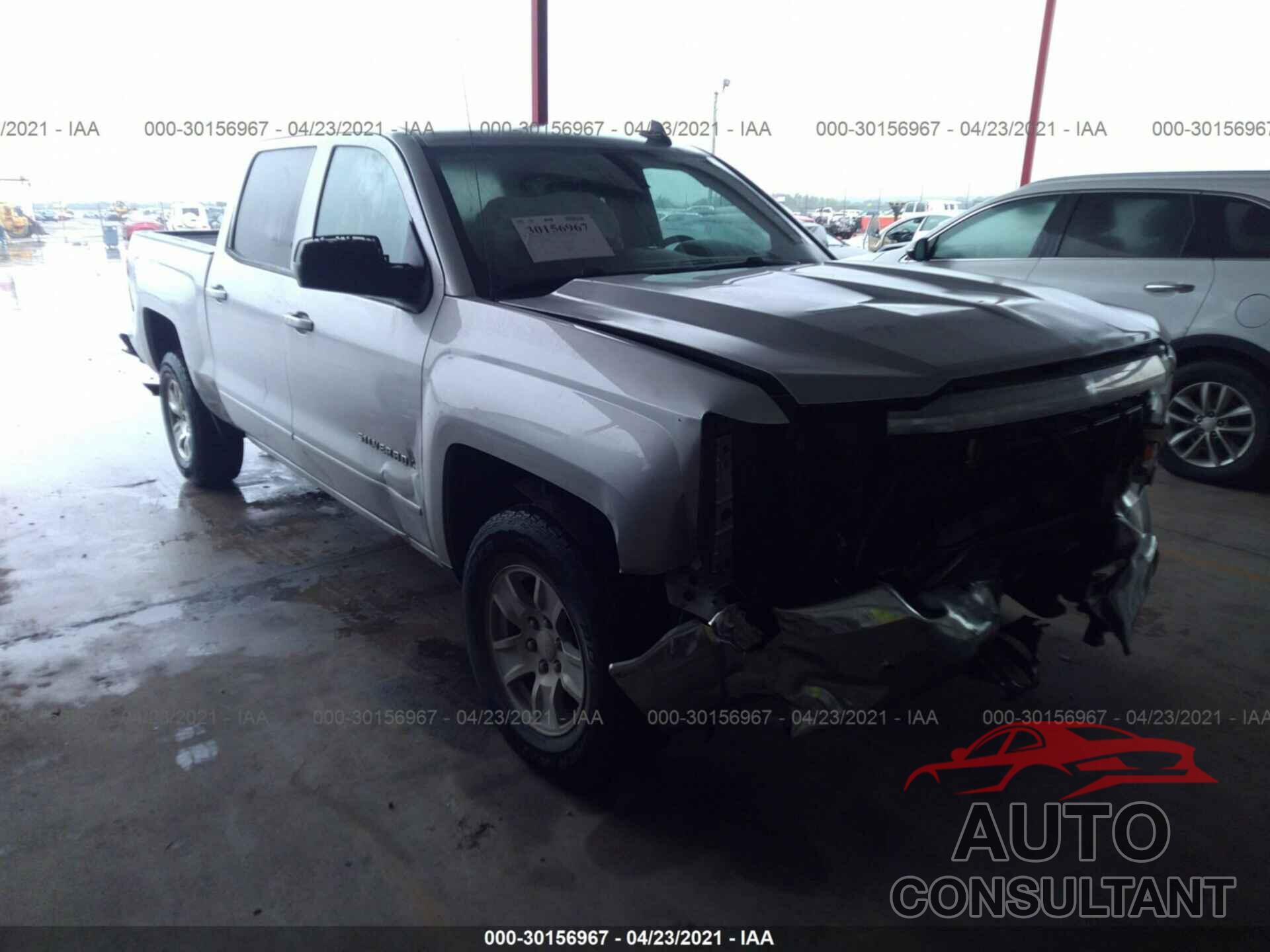 CHEVROLET SILVERADO 1500 2016 - 3GCPCREH1GG210265