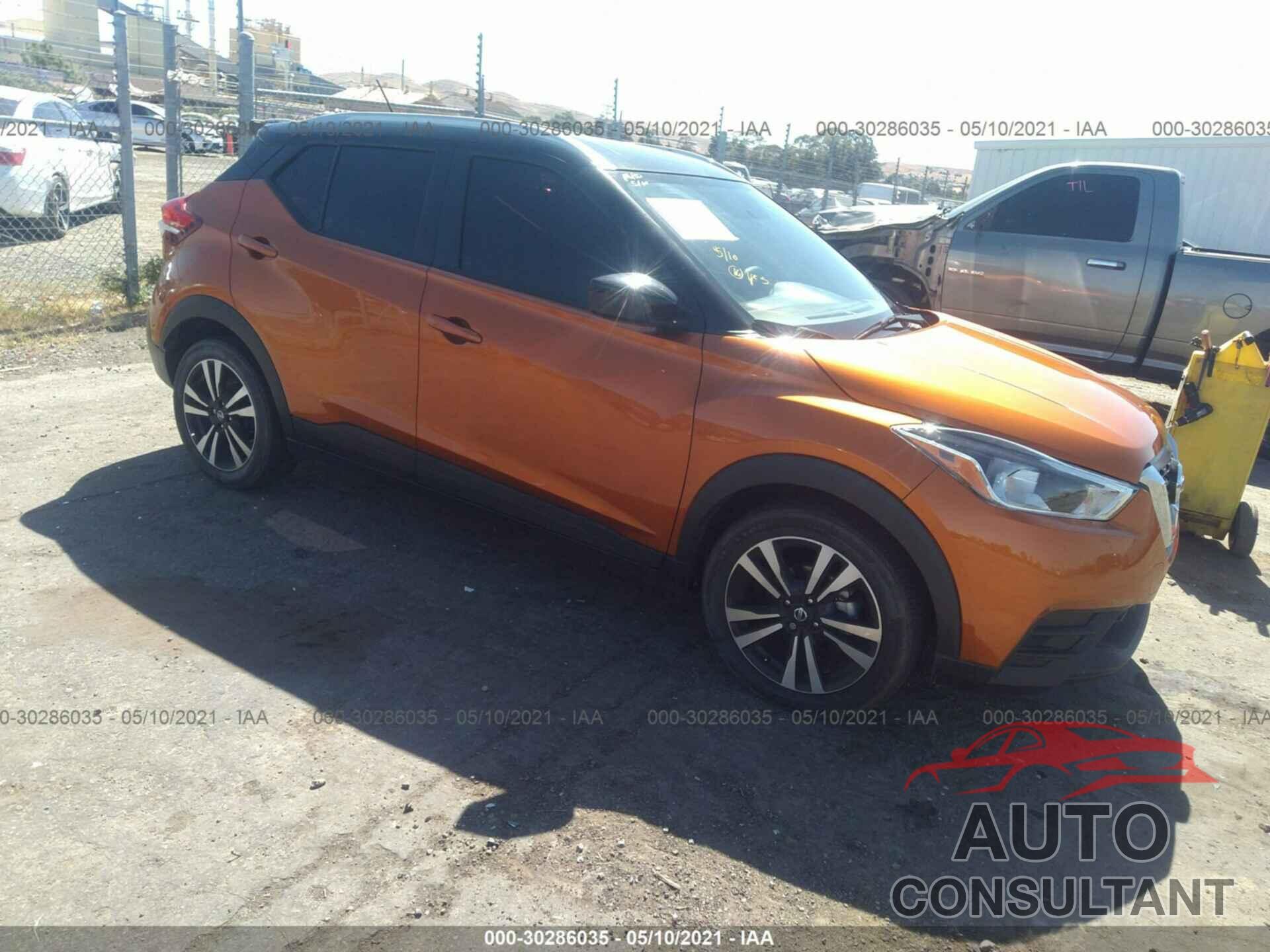 NISSAN KICKS 2018 - 3N1CP5CU6JL522451