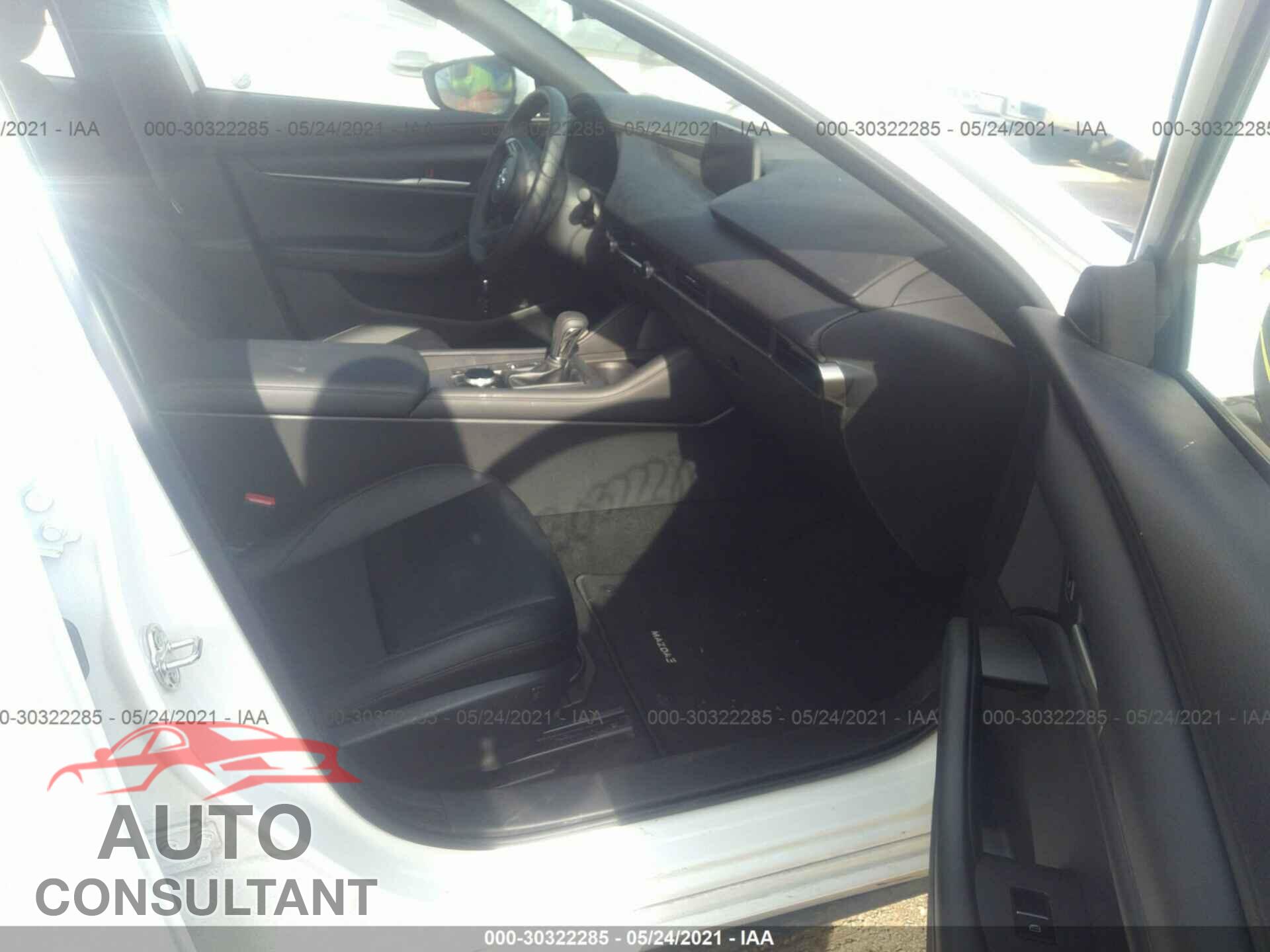 MAZDA MAZDA3 HATCHBACK 2021 - JM1BPAKL8M1331071