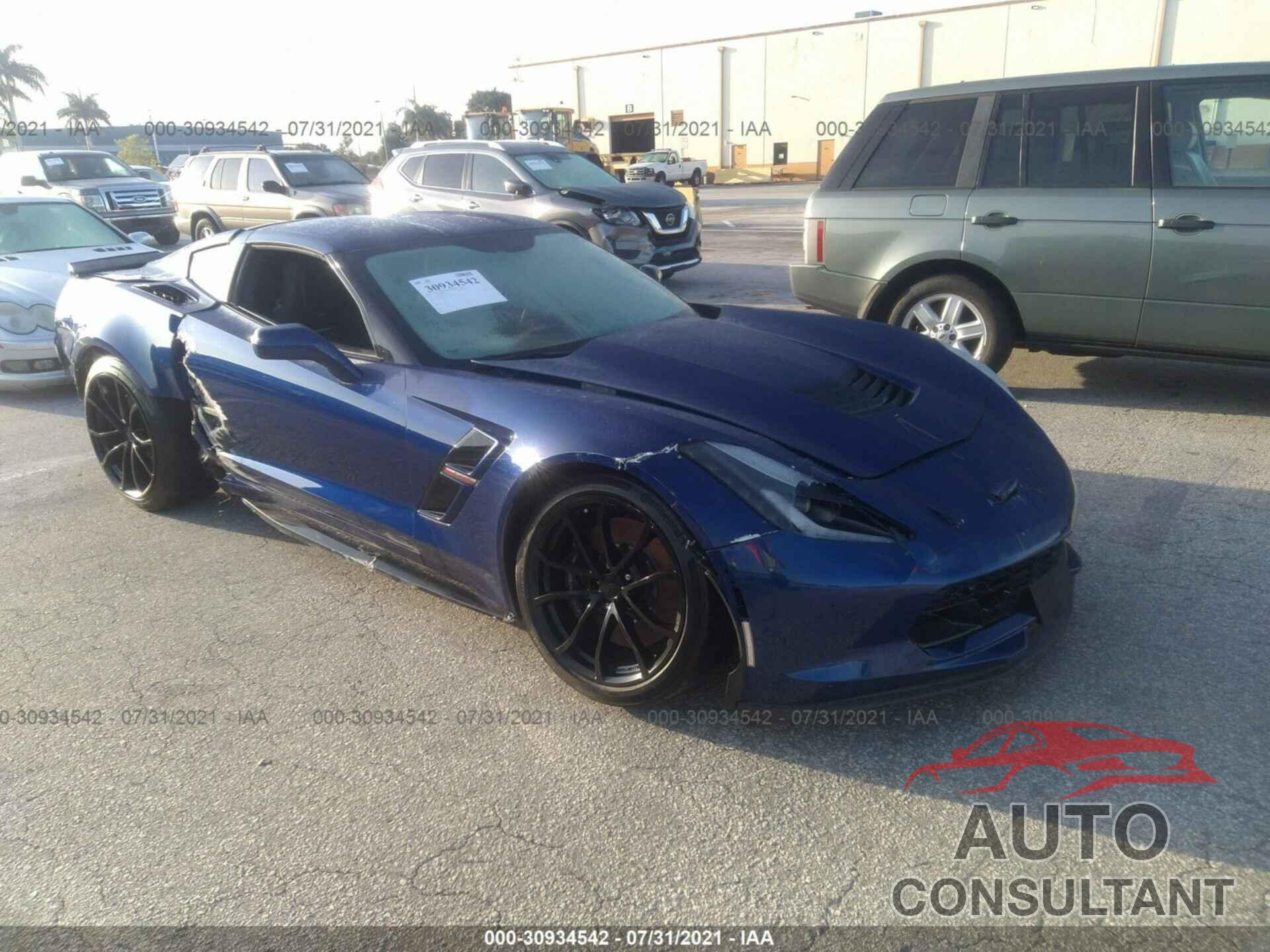 CHEVROLET CORVETTE 2019 - 1G1YY2D76K5107308