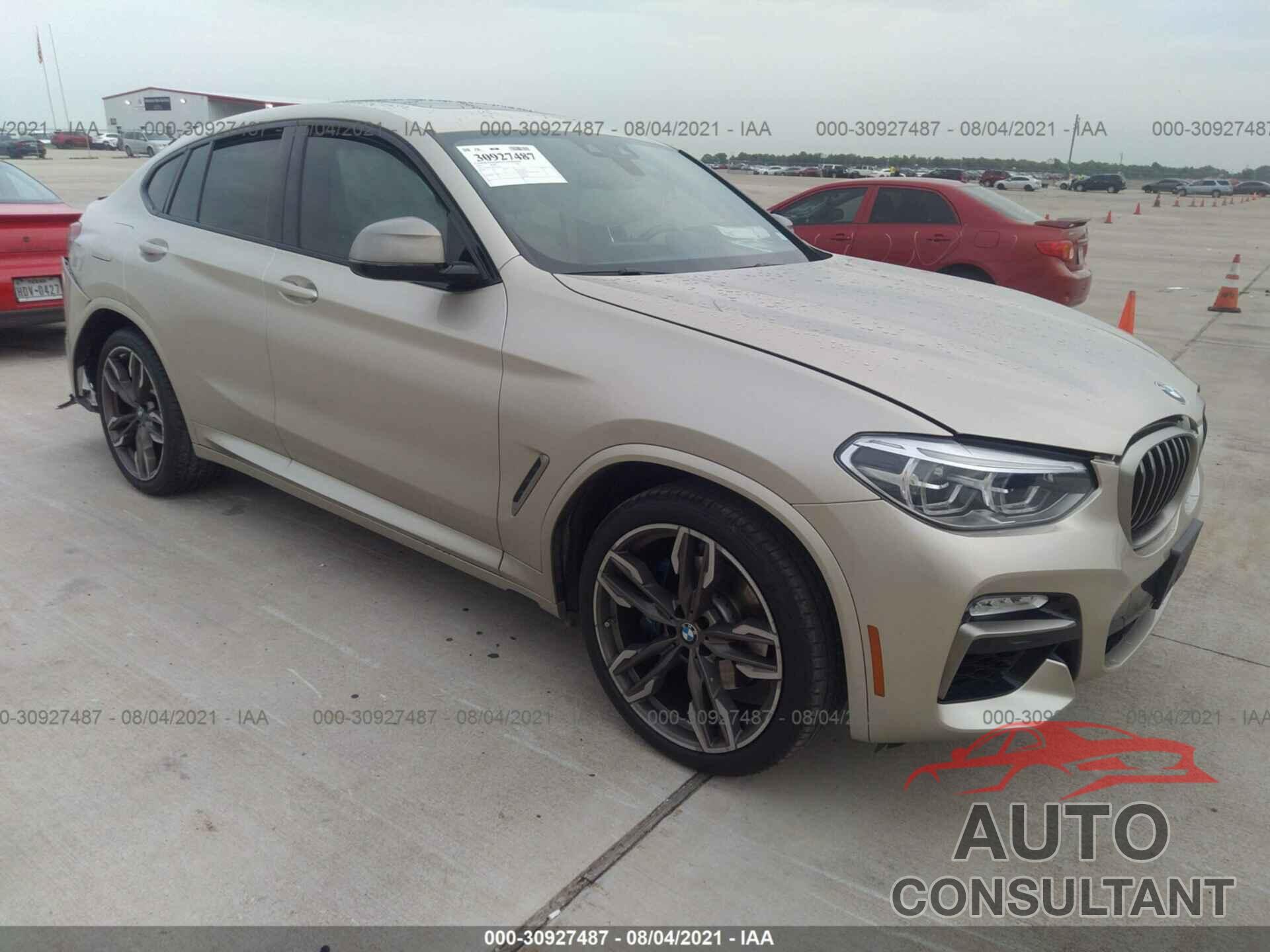 BMW X4 2019 - 5UXUJ5C56K9A32695