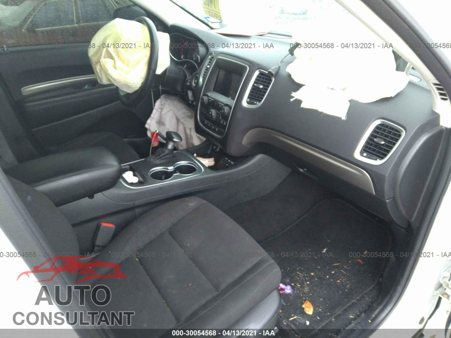 DODGE DURANGO 2020 - 1C4RDHAG7LC142001