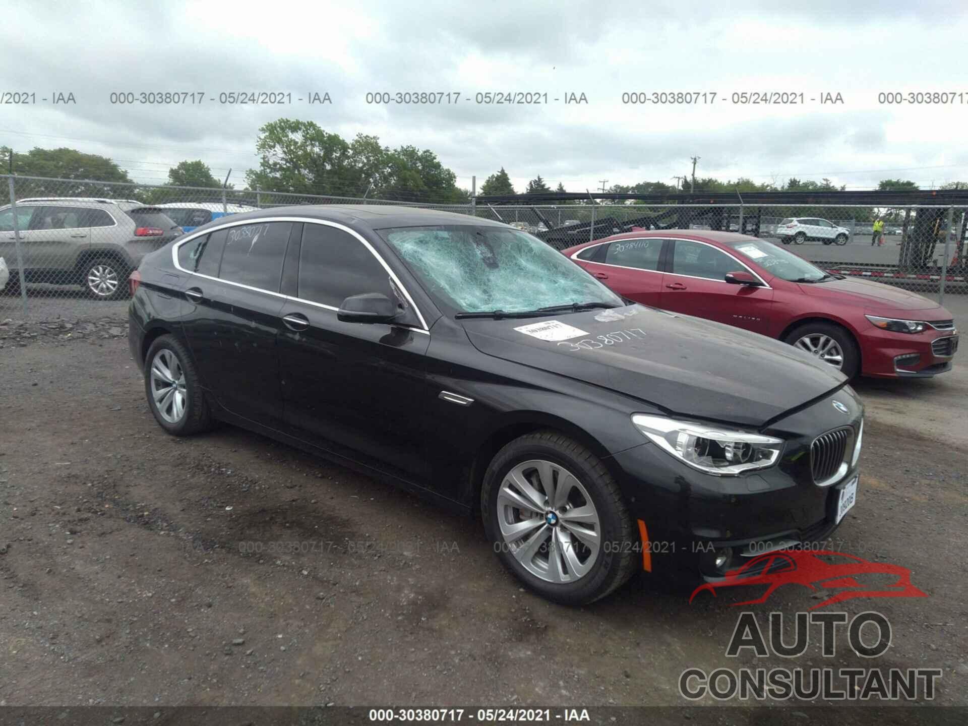 BMW 5 SERIES 2017 - WBA5M2C30HG499328