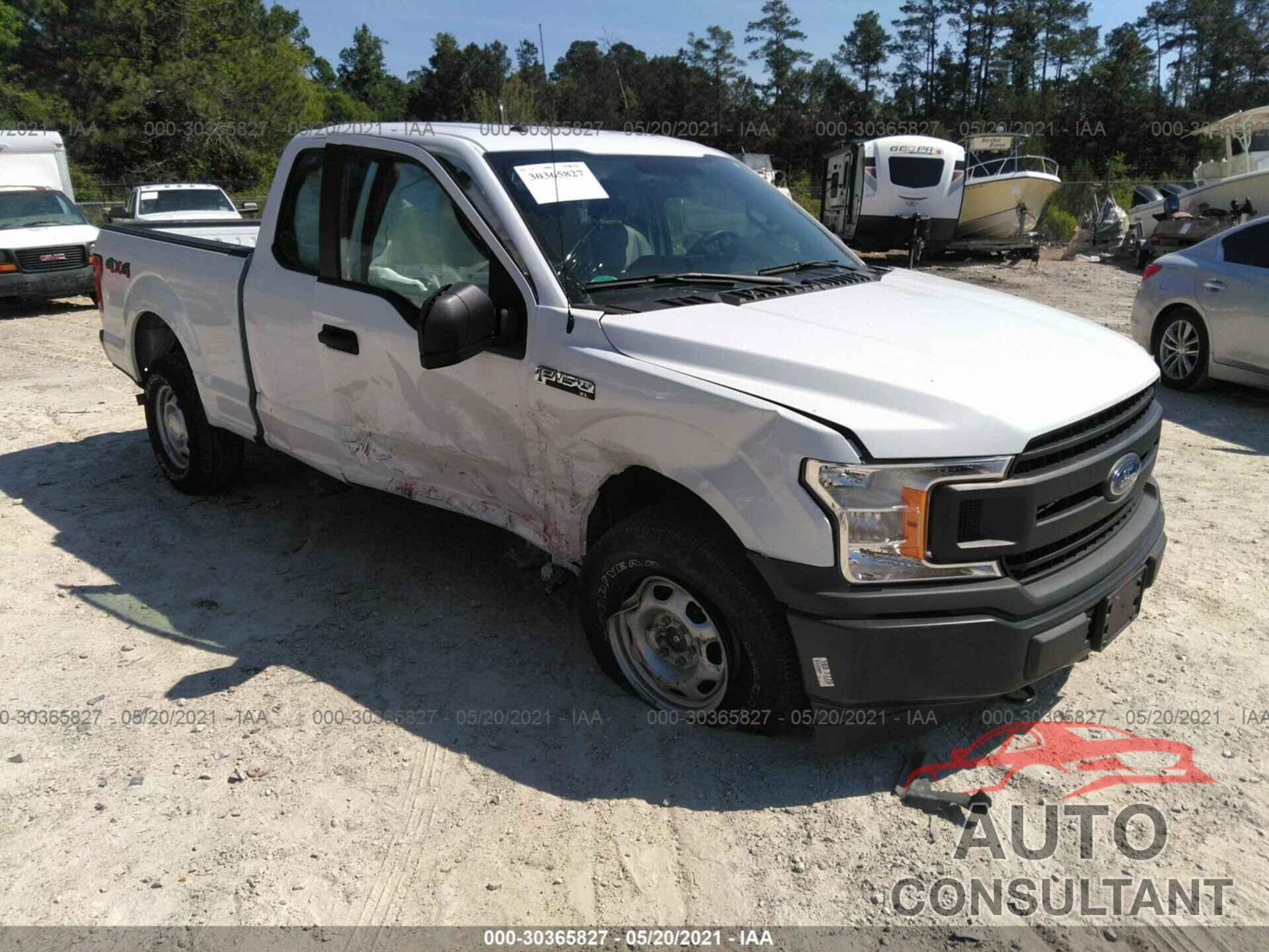 FORD F-150 2018 - 1FTEX1EB1JFD24946