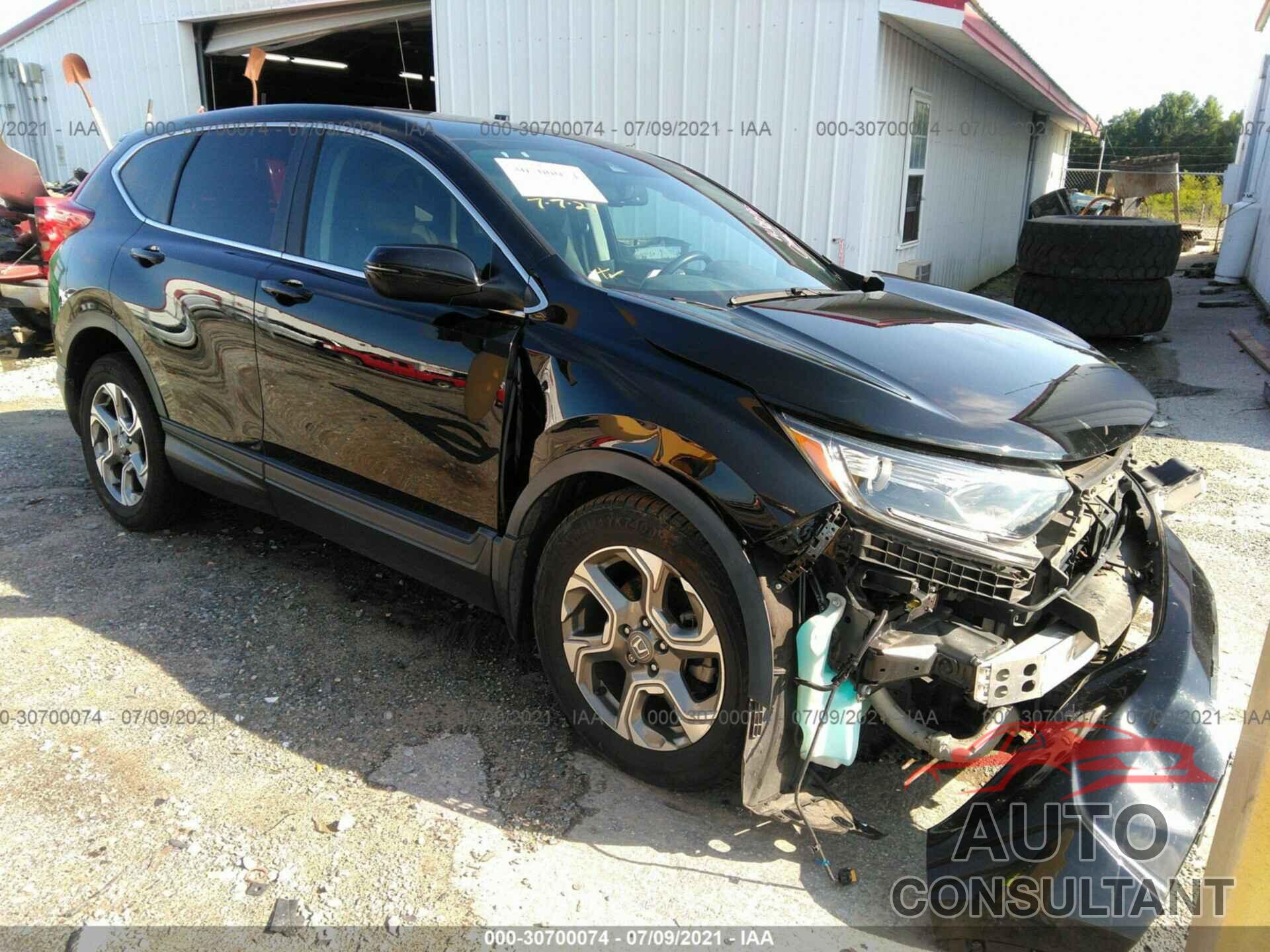 HONDA CR-V 2017 - 7FARW1H84HE037138