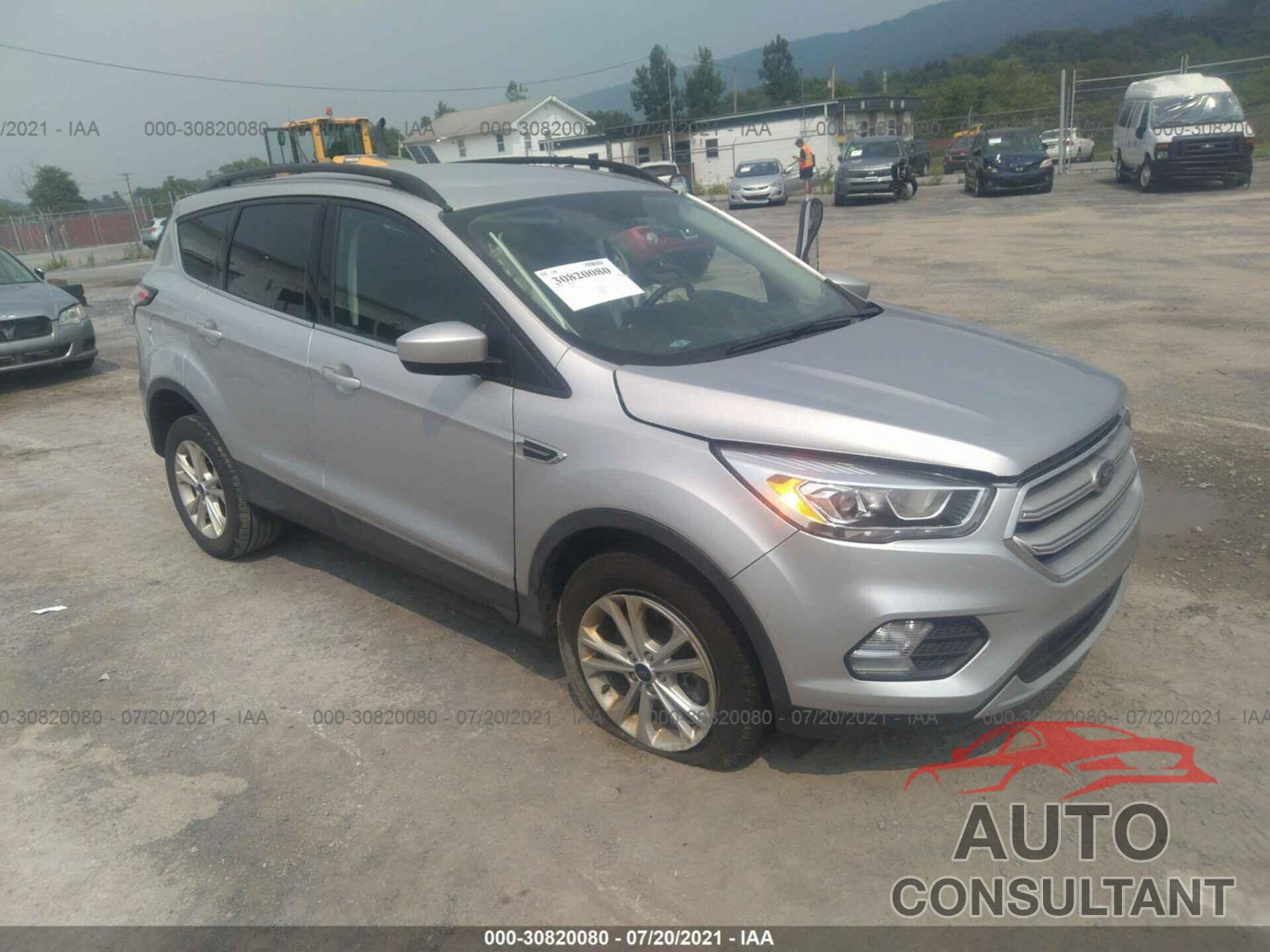FORD ESCAPE 2018 - 1FMCU9HD2JUD35294