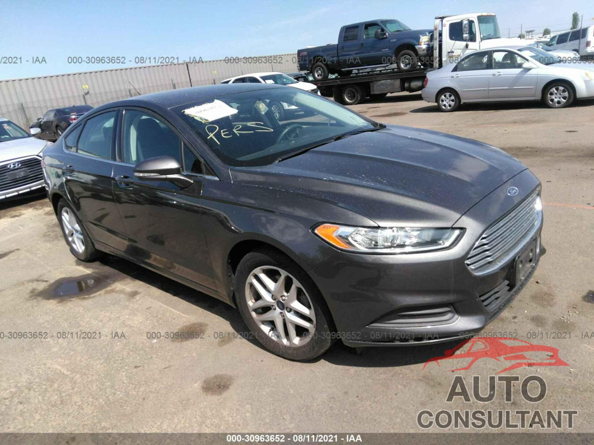 FORD FUSION 2016 - 3FA6P0H76GR222971