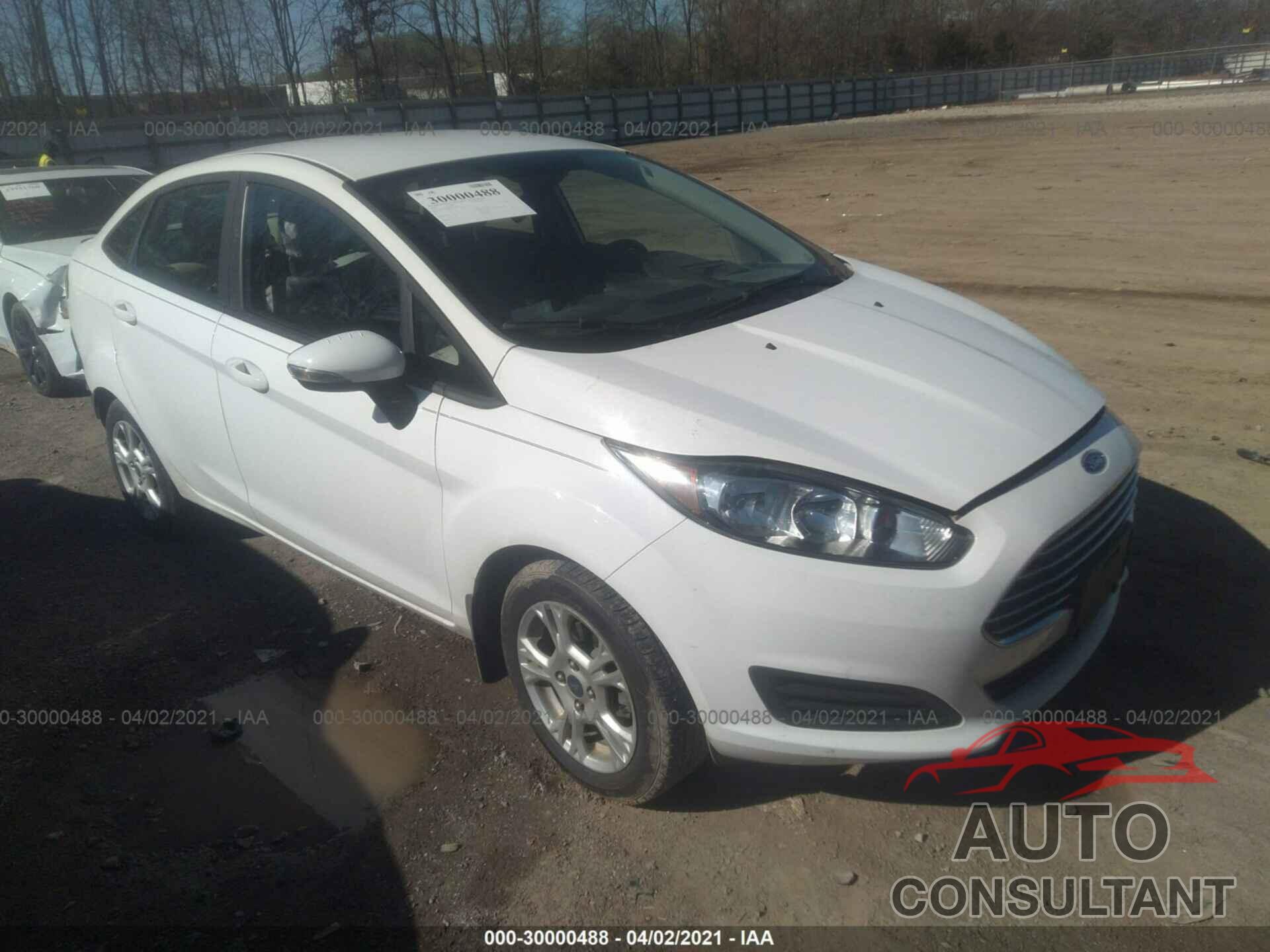 FORD FIESTA 2016 - 3FADP4BJ4GM166559
